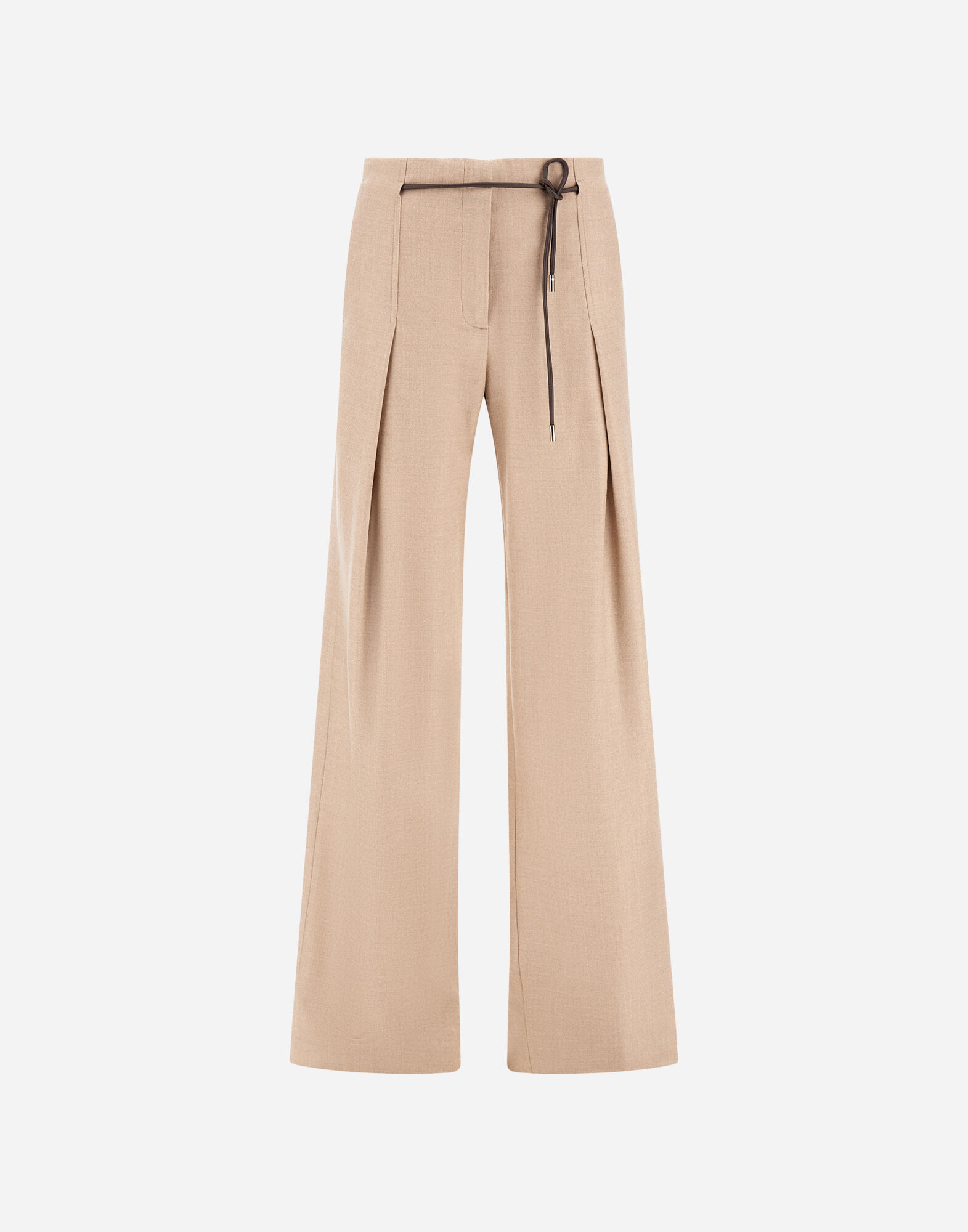 TROUSERS IN BI-STRETCH LUREX WOOL