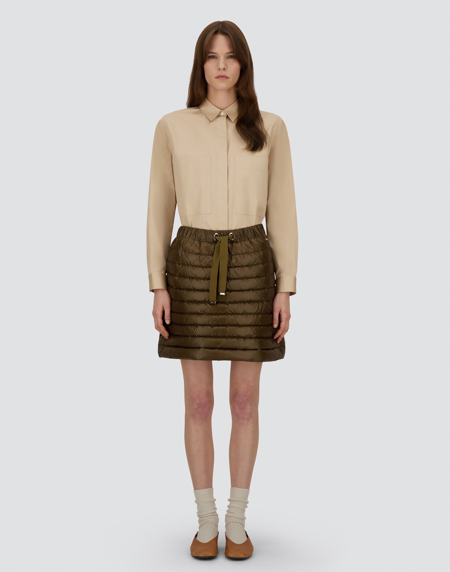 SKIRT IN NYLON ULTRALIGHT