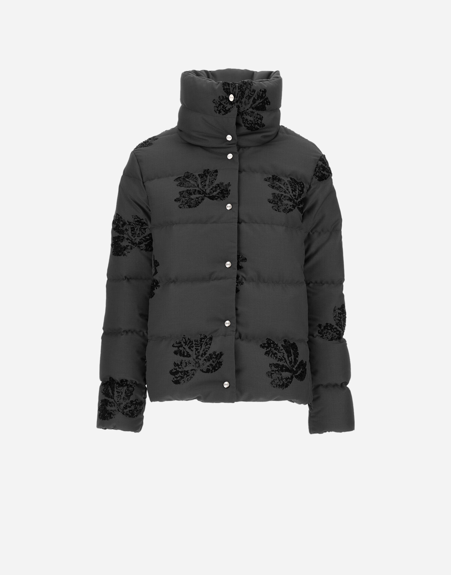 JACKET IN EMBROIDERED FLANNEL