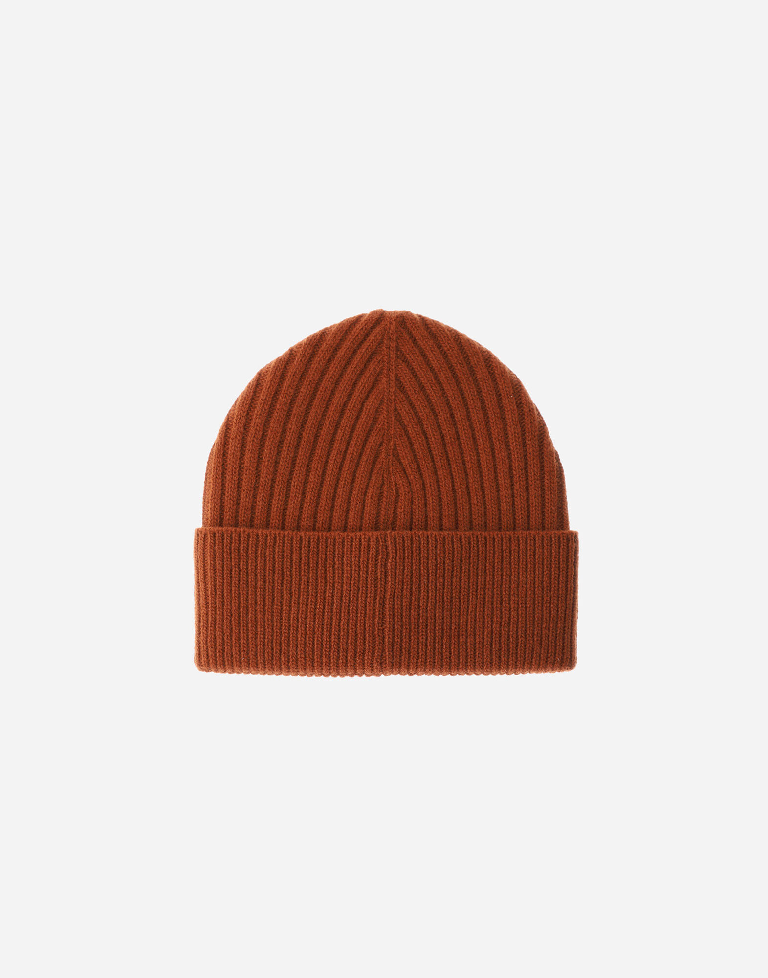 BEANIE IN DOUBLE RIB WOOL