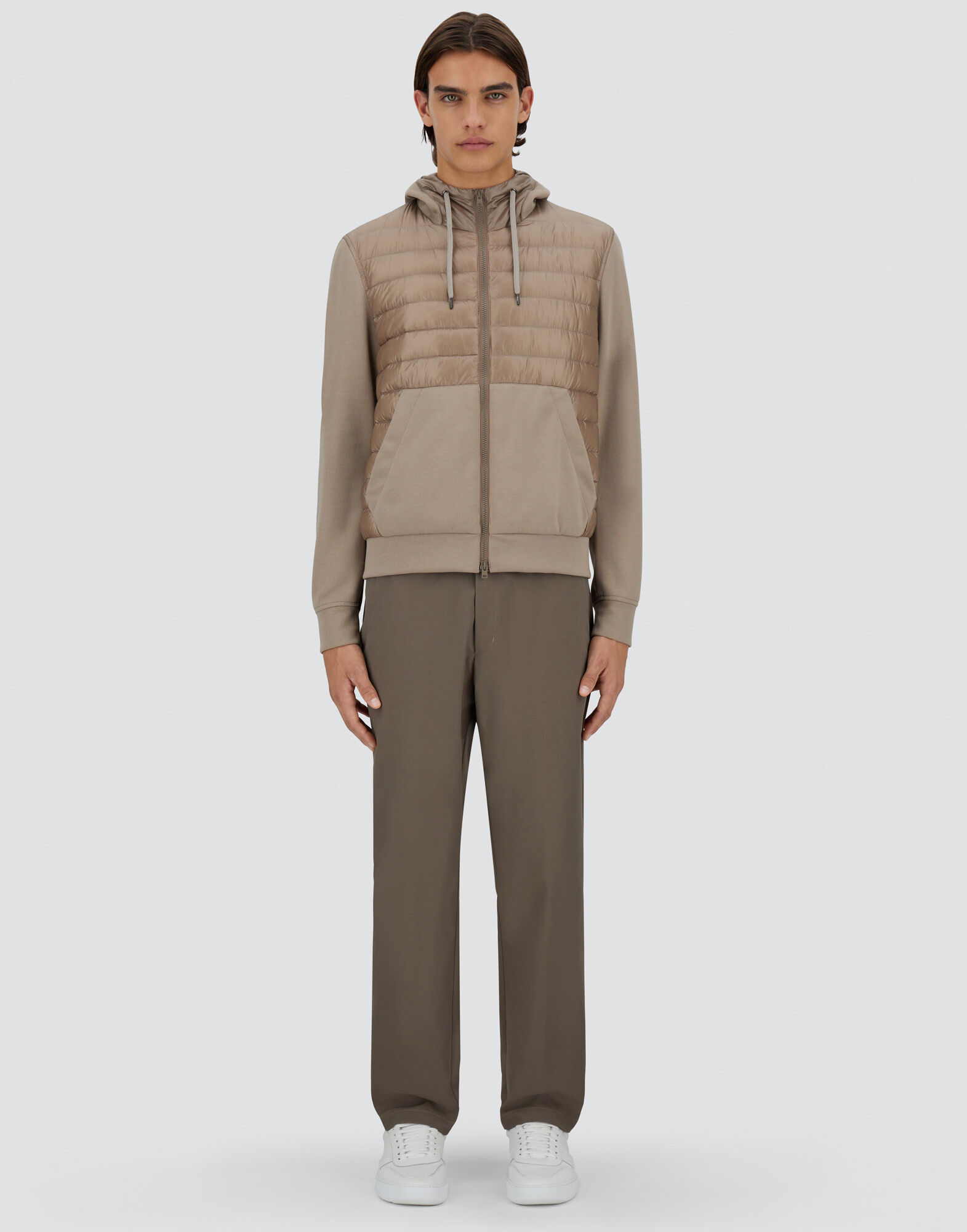 NYLON ULTRALIGHT AND YOGA JACKET