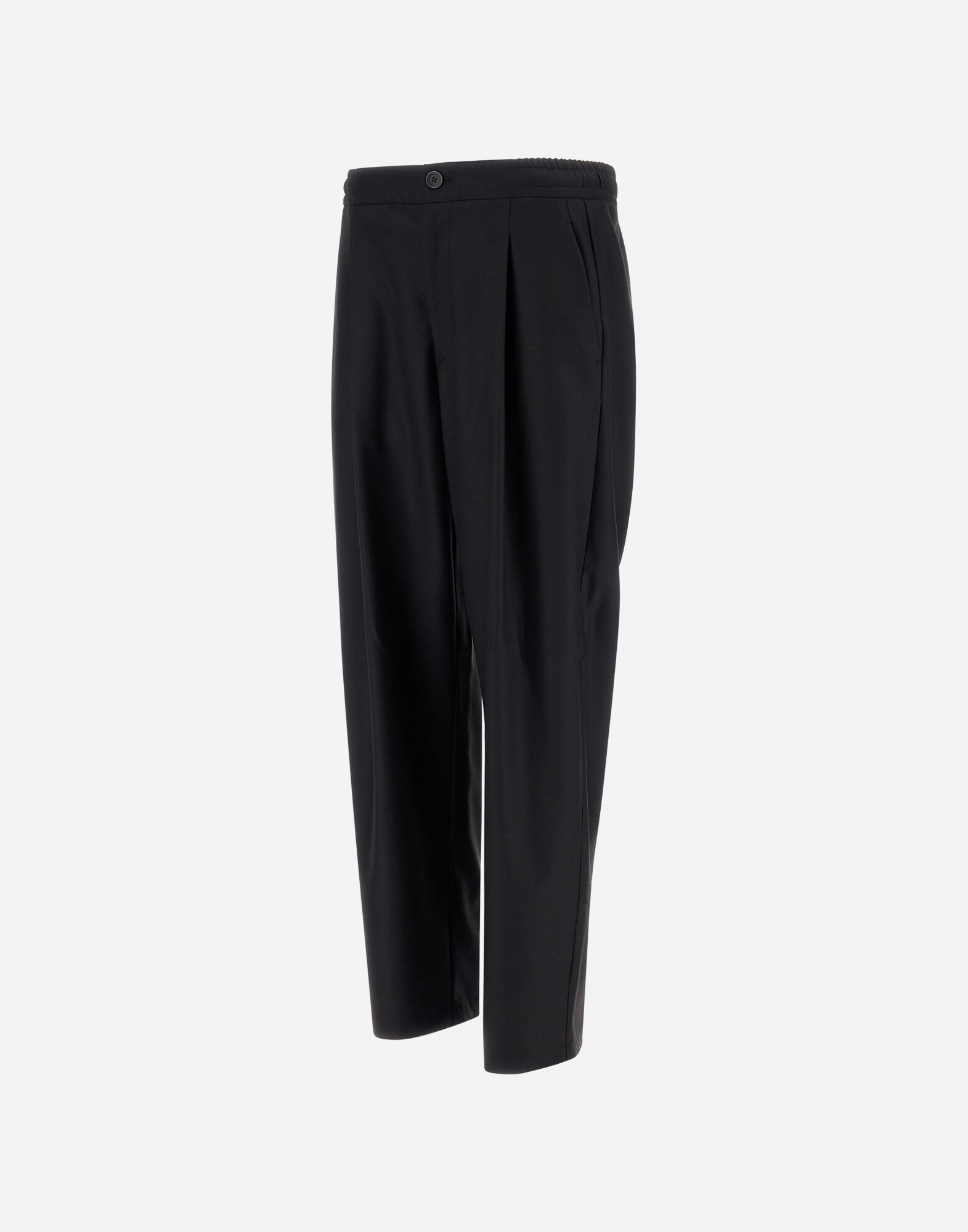 TROUSERS IN FLUID WOOL