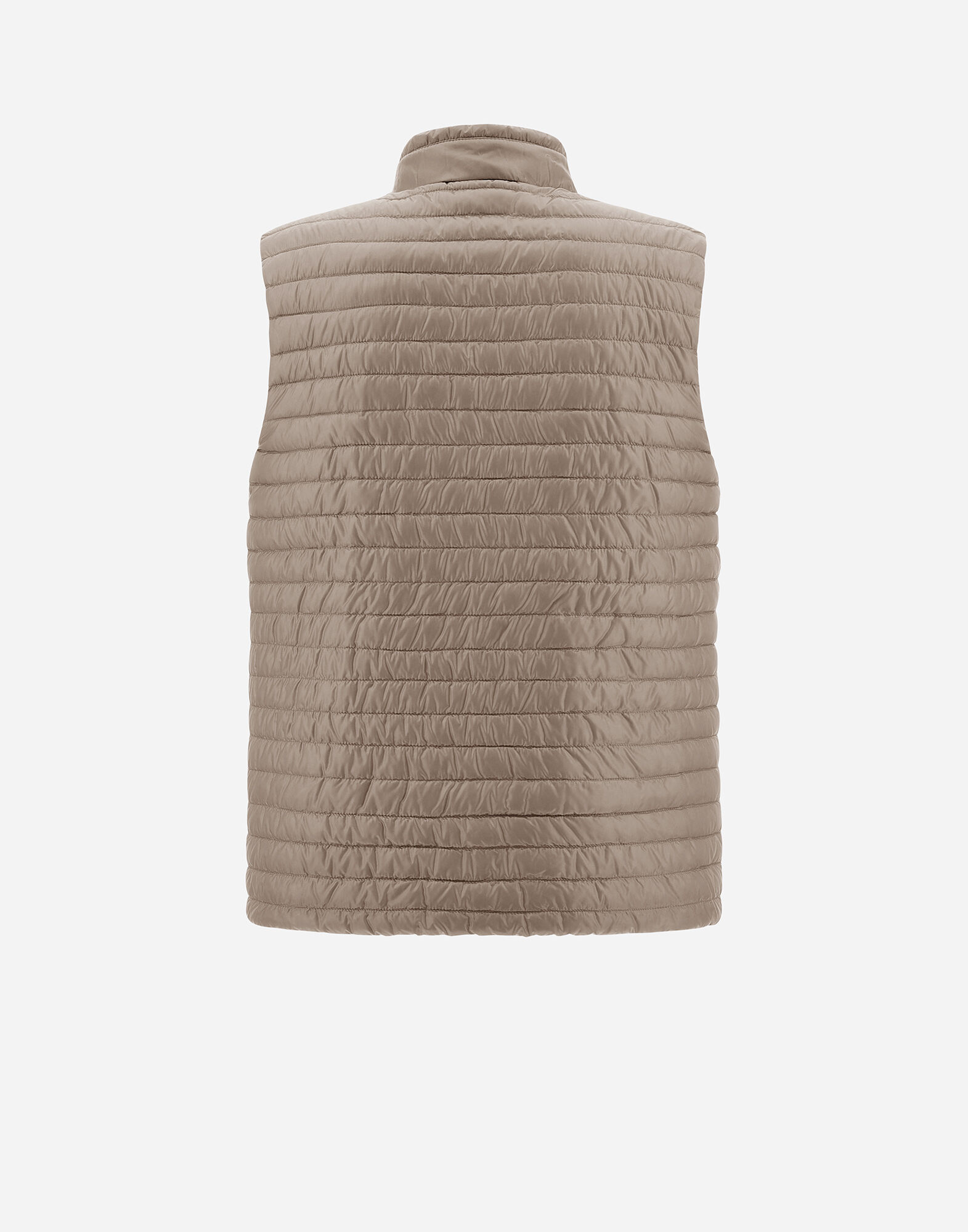 REVERSIBLE TWO-TONE WAISTCOAT IN NYLON ULTRALIGHT