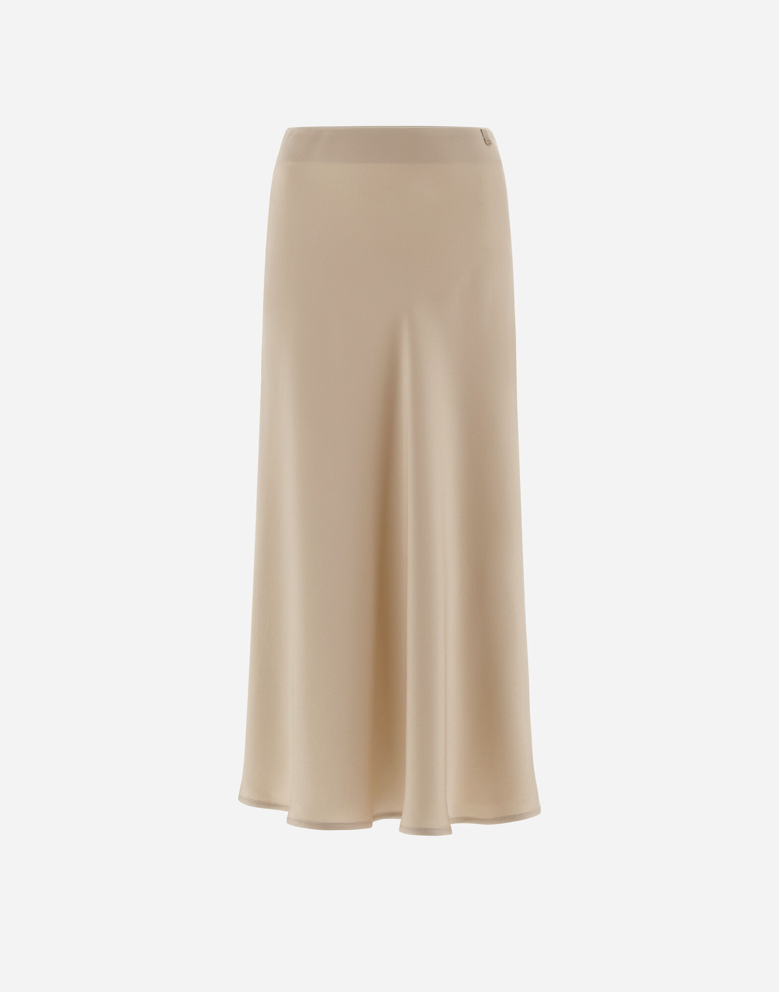 RESORT SKIRT IN ENVERS SATIN