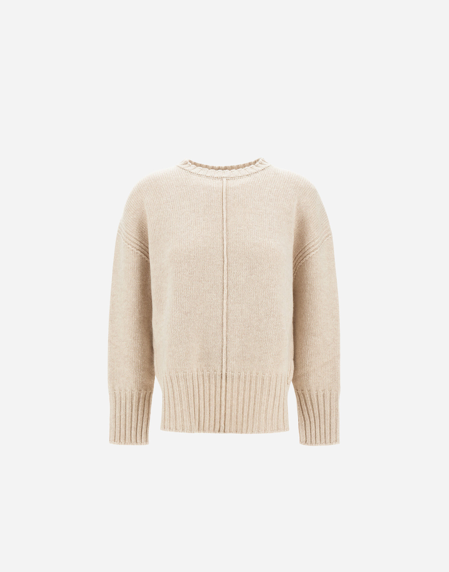SWEATER IN CARDED PURE WOOL G.7