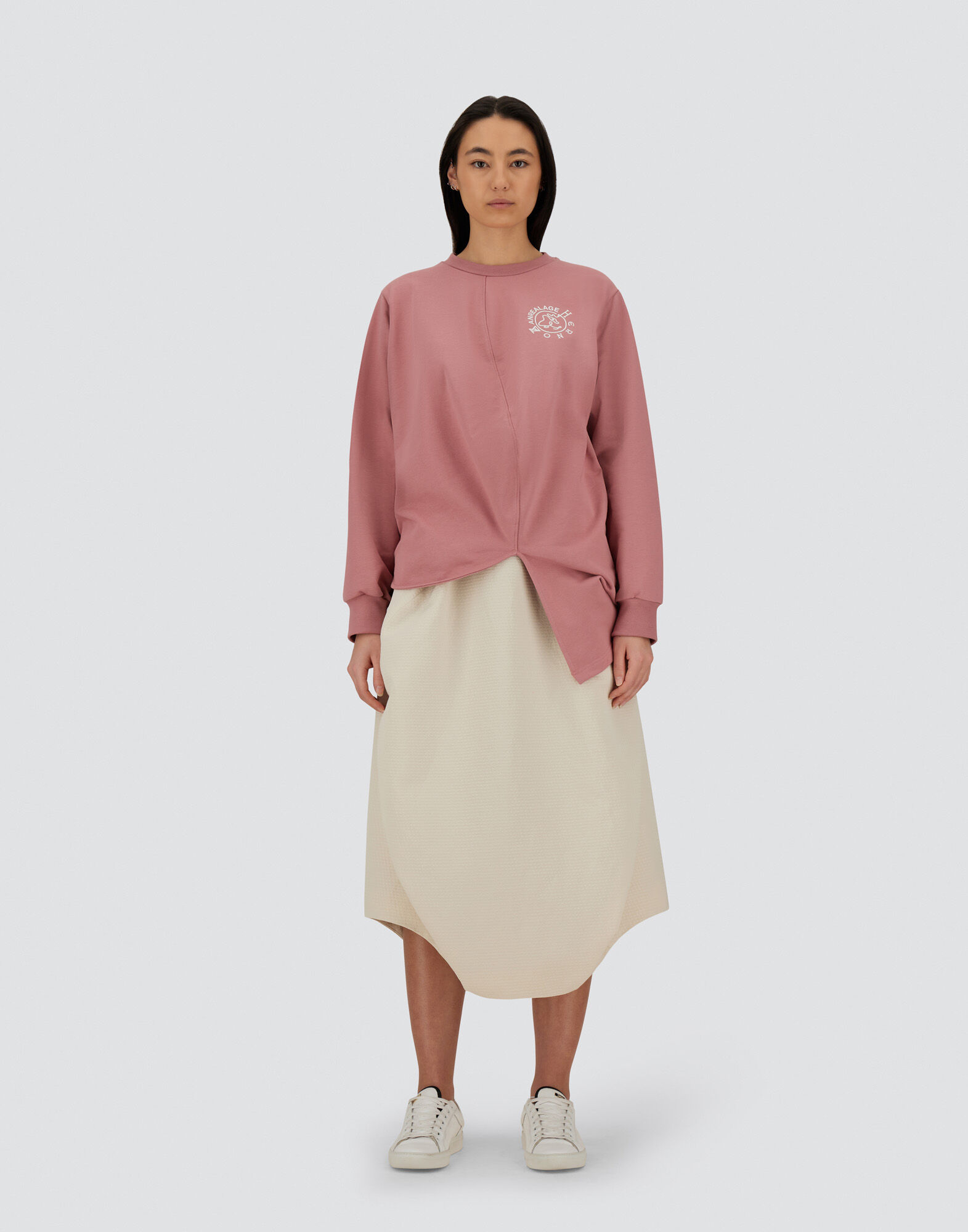 GOTS COTTON GLOBE SWEATSHIRT