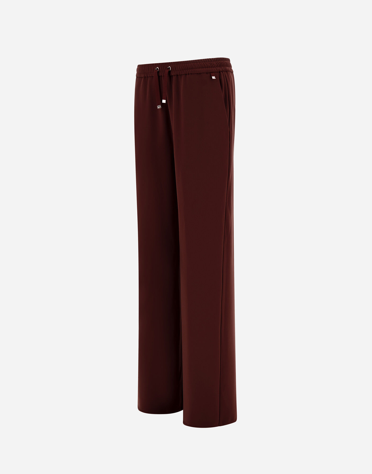 TROUSERS IN MATT CREPE SATIN