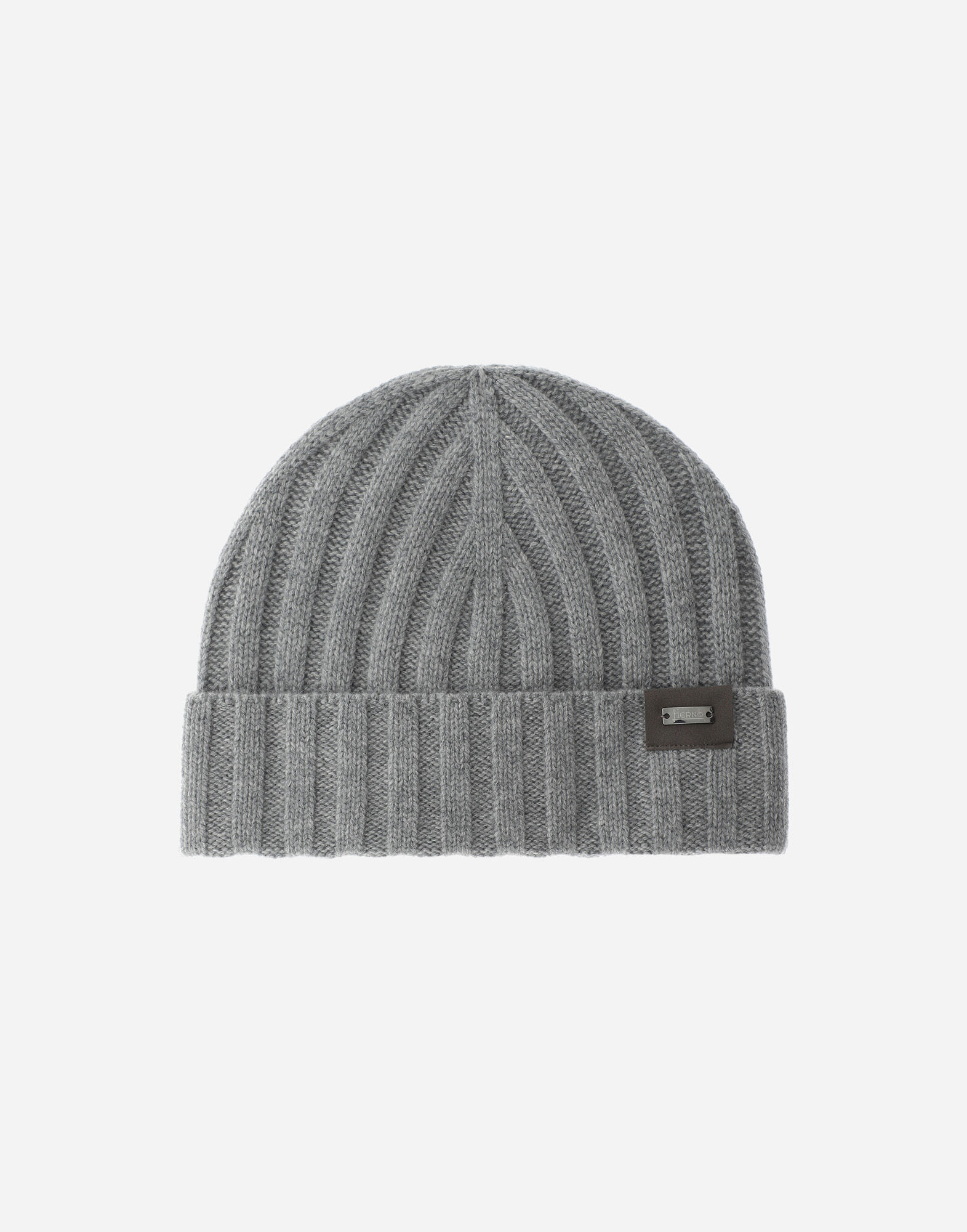 CASHMERE AND ALCANTARA BEANIE