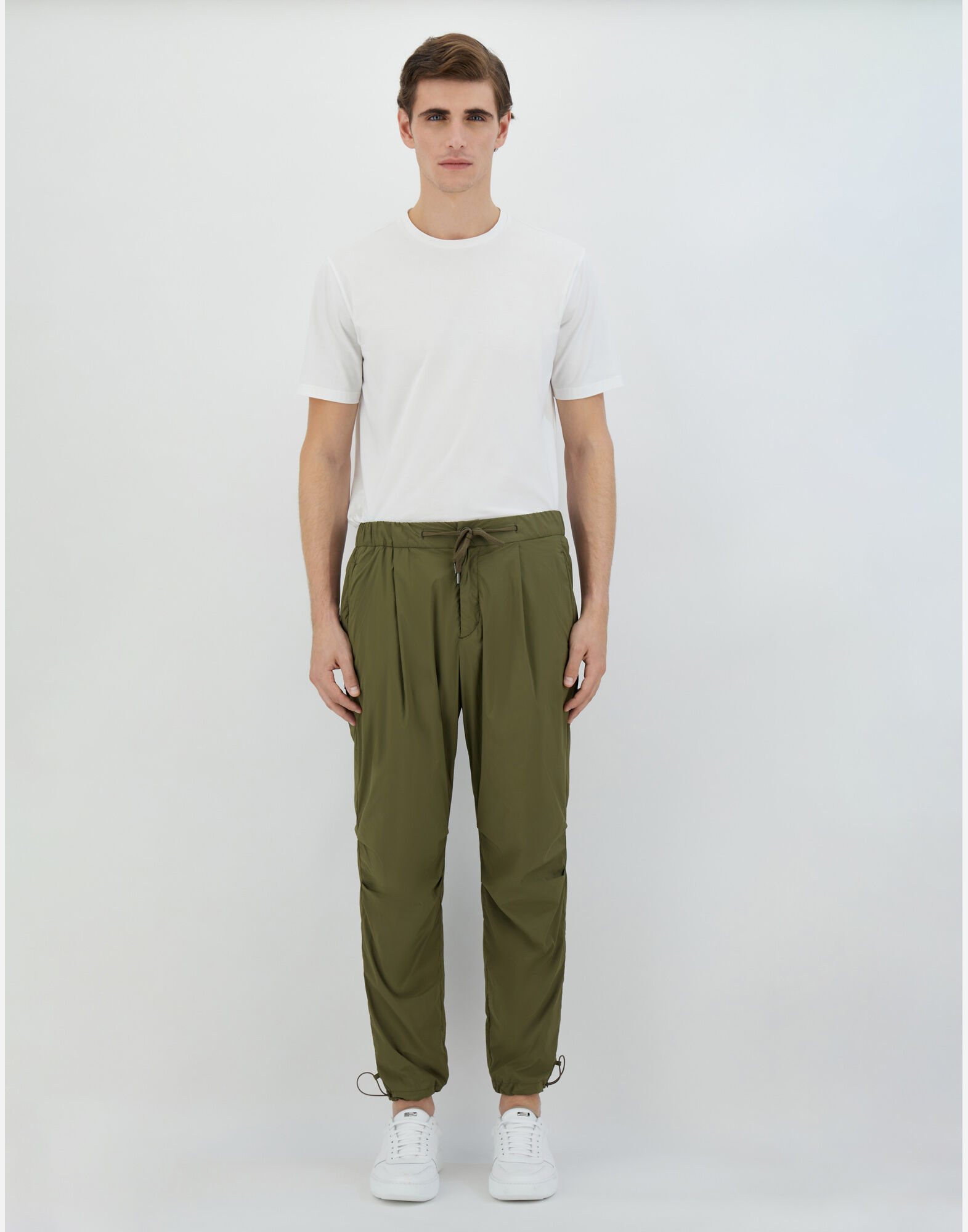 LIGHT NYLON STRETCH TROUSERS