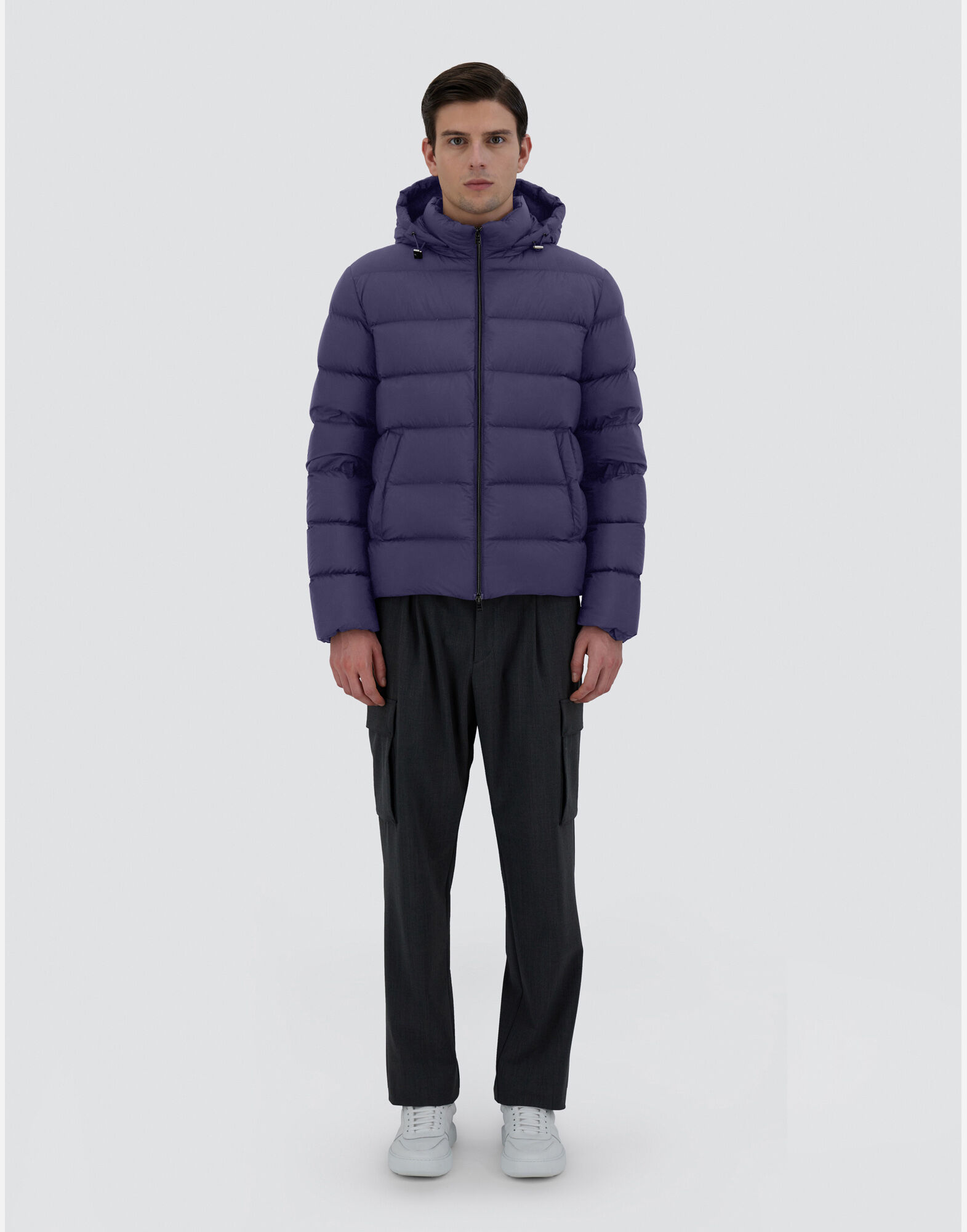 BOMBER JACKET IN ECOAGE