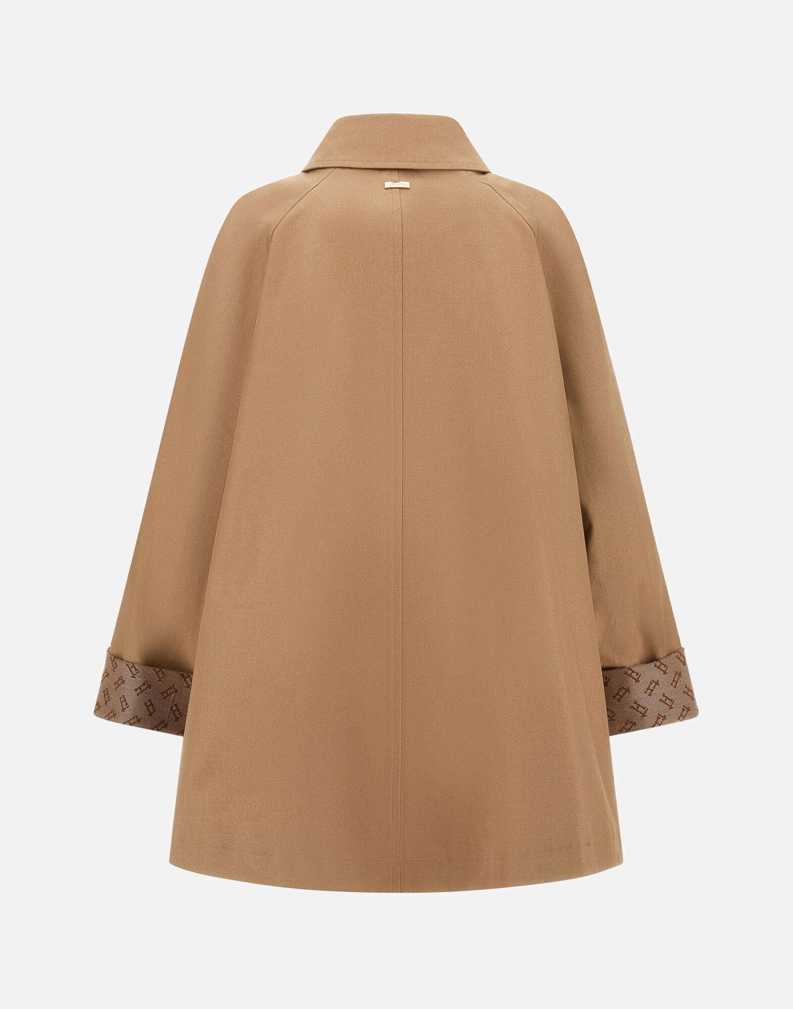 TRENCH COAT IN DEAN AND MONOGRAM
