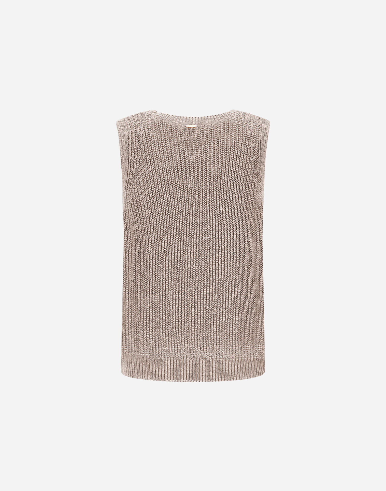 VEST IN GLITTER?KNIT