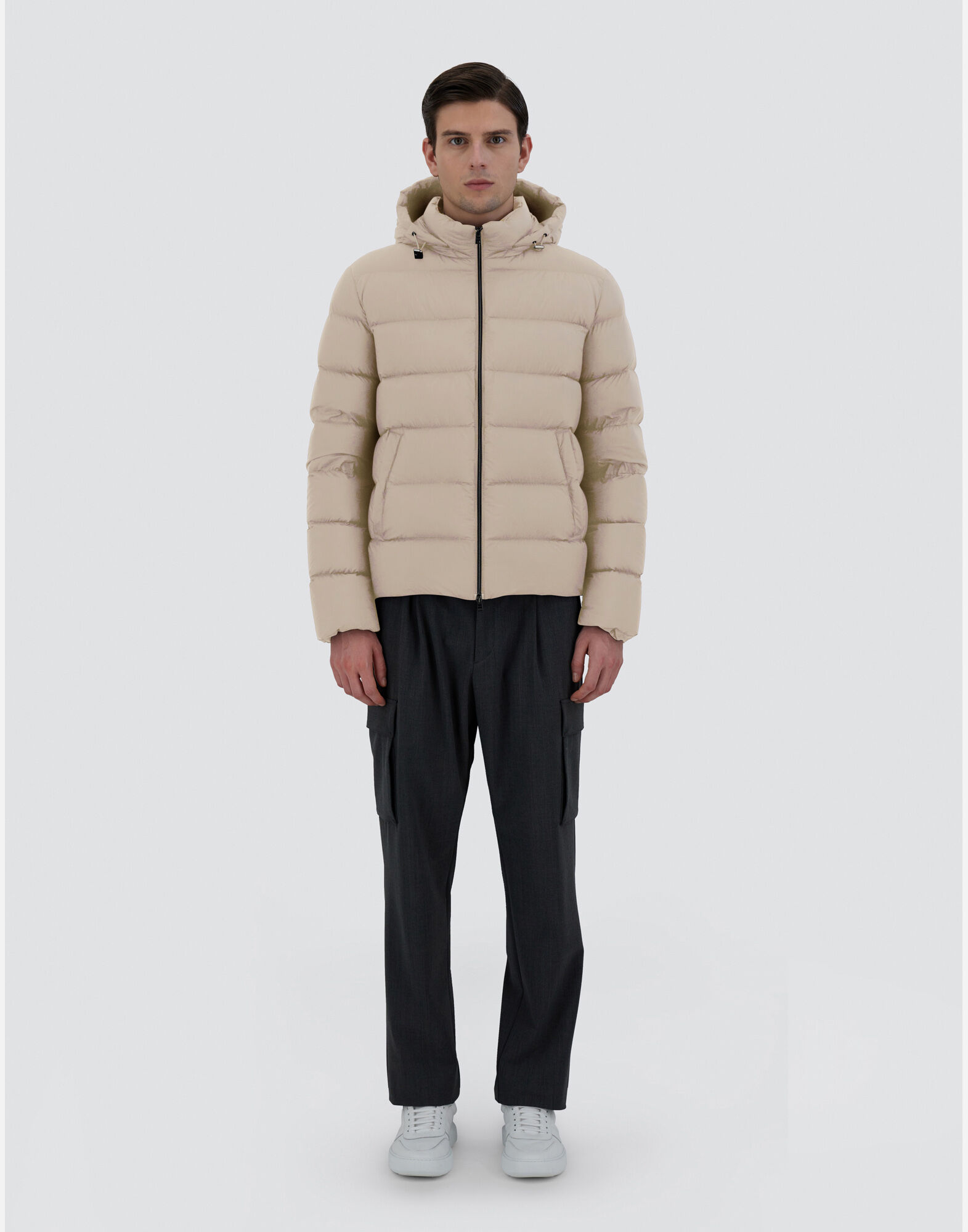 BOMBER JACKET IN ECOAGE