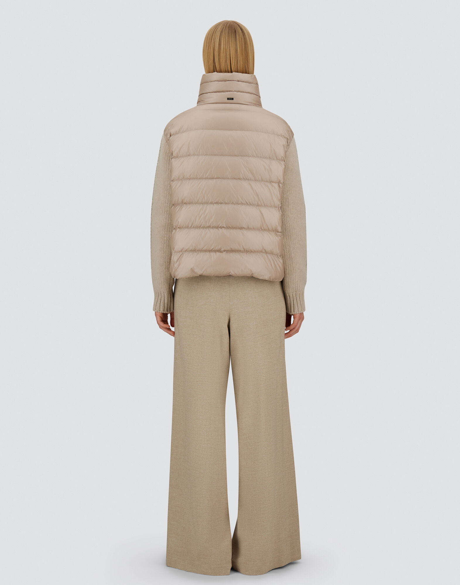 RESORT JACKET IN NYLON ULTRALIGHT & KNIT