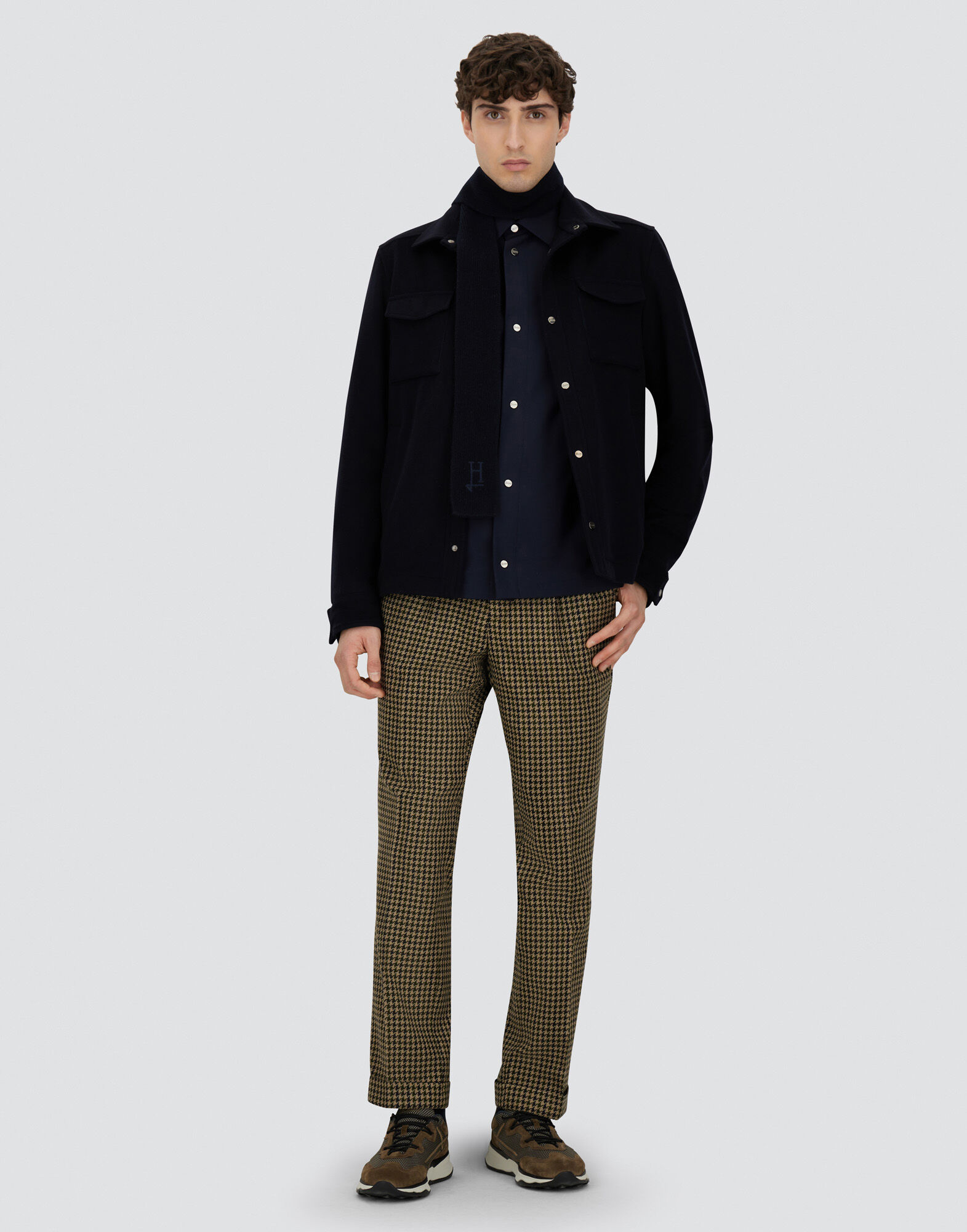 SHIRT IN NEW WOOL CASHMERE