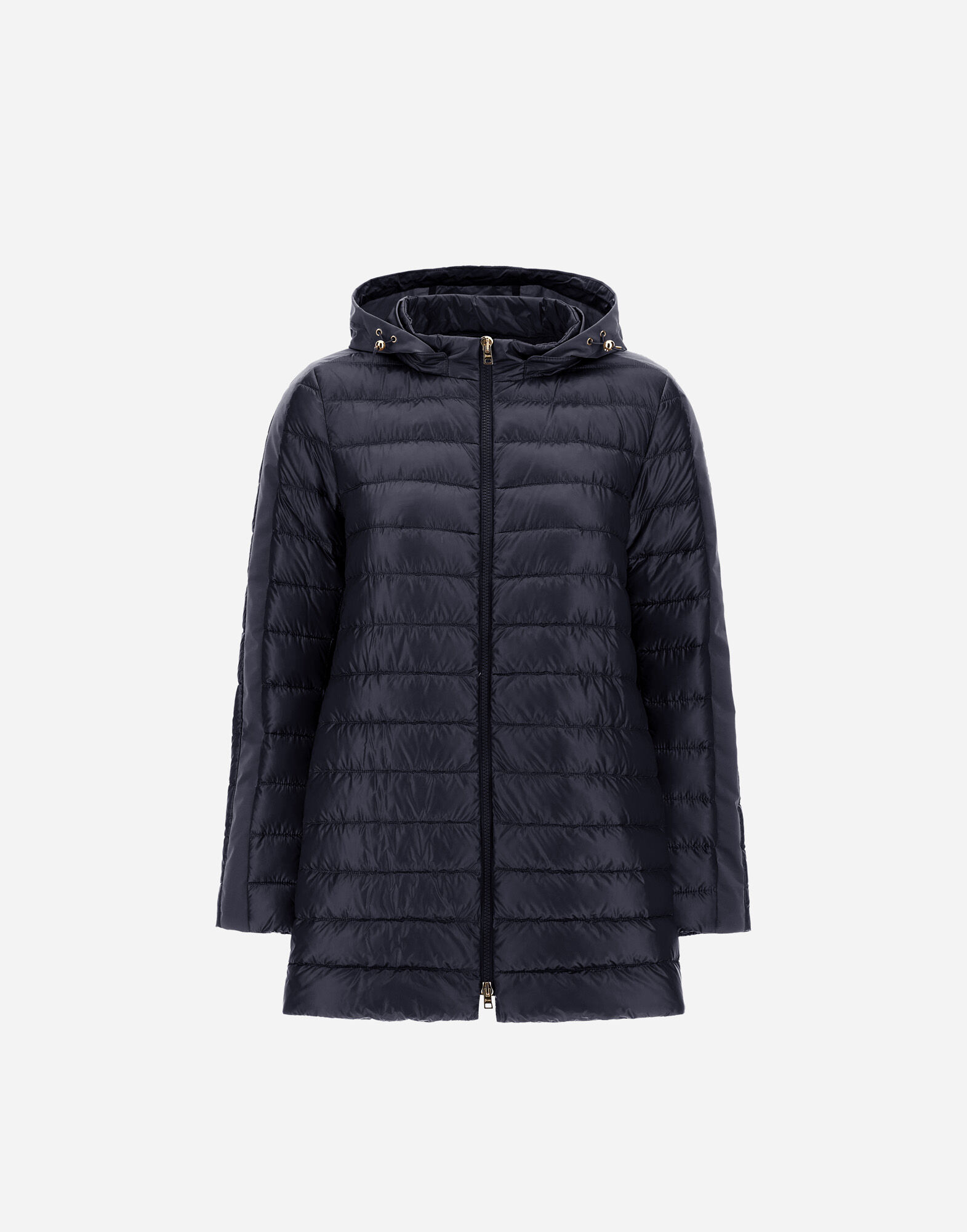 A-SHAPE JACKET IN NYLON ULTRALIGHT AND TECHNO TAFFETA