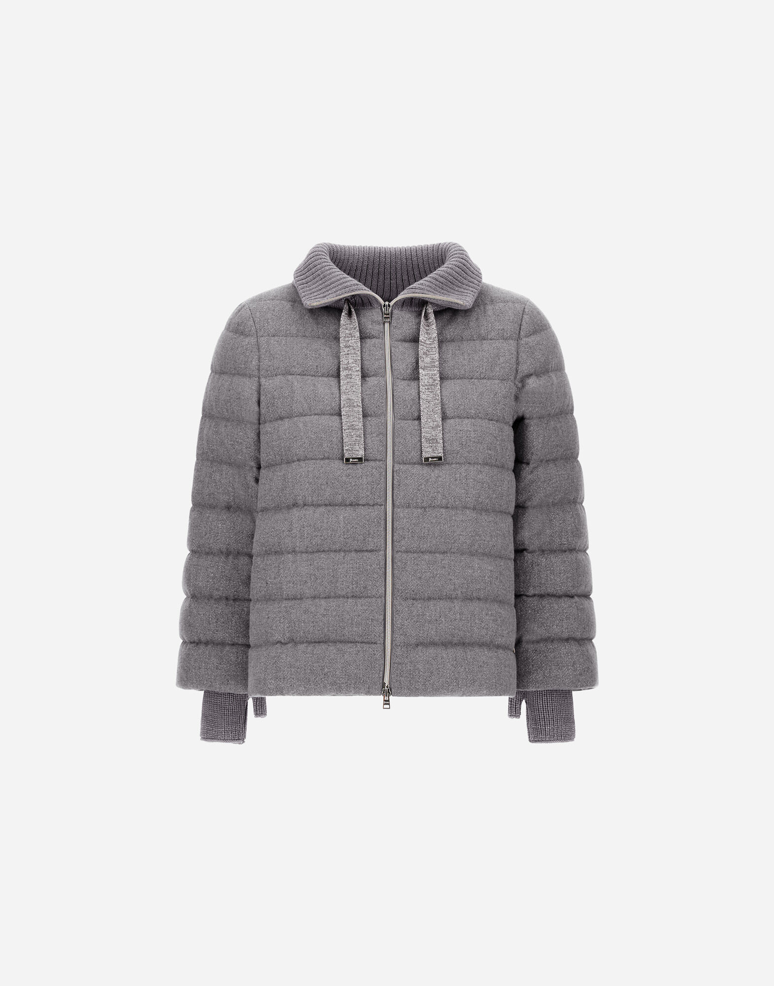 RESORT CAPE IN LUCENT CASHMERE WOOL