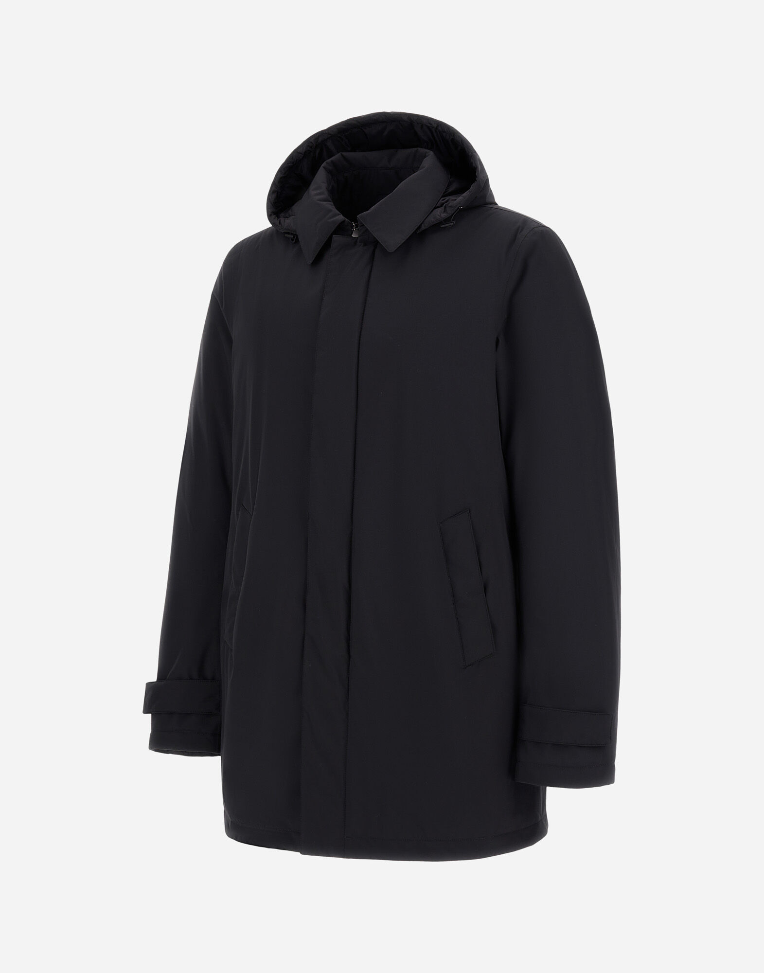 LONG PARKA IN 2-LAYER WINDSTOPPER
