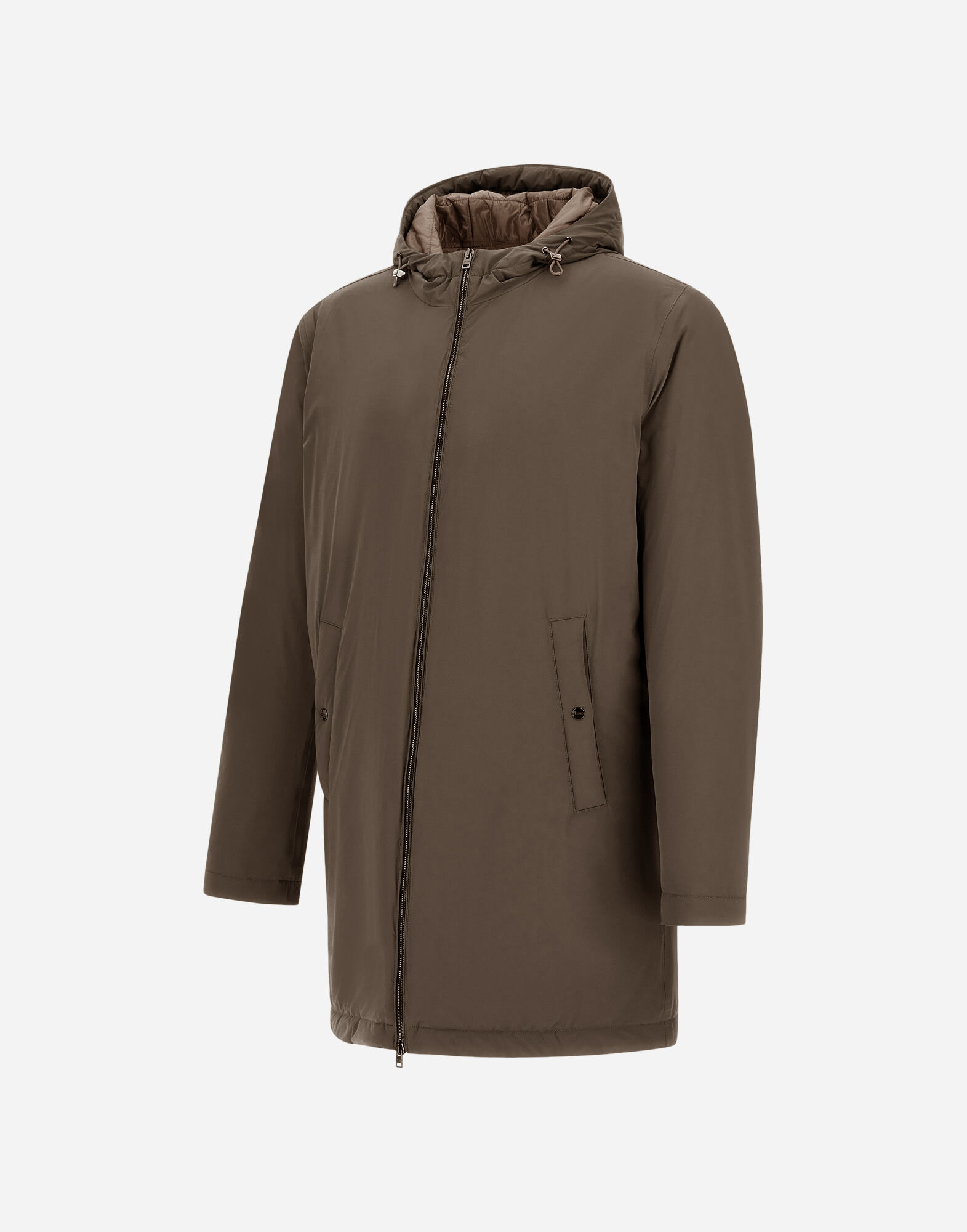 RESORT PARKA IN TRAVEL NYLON PONENTE