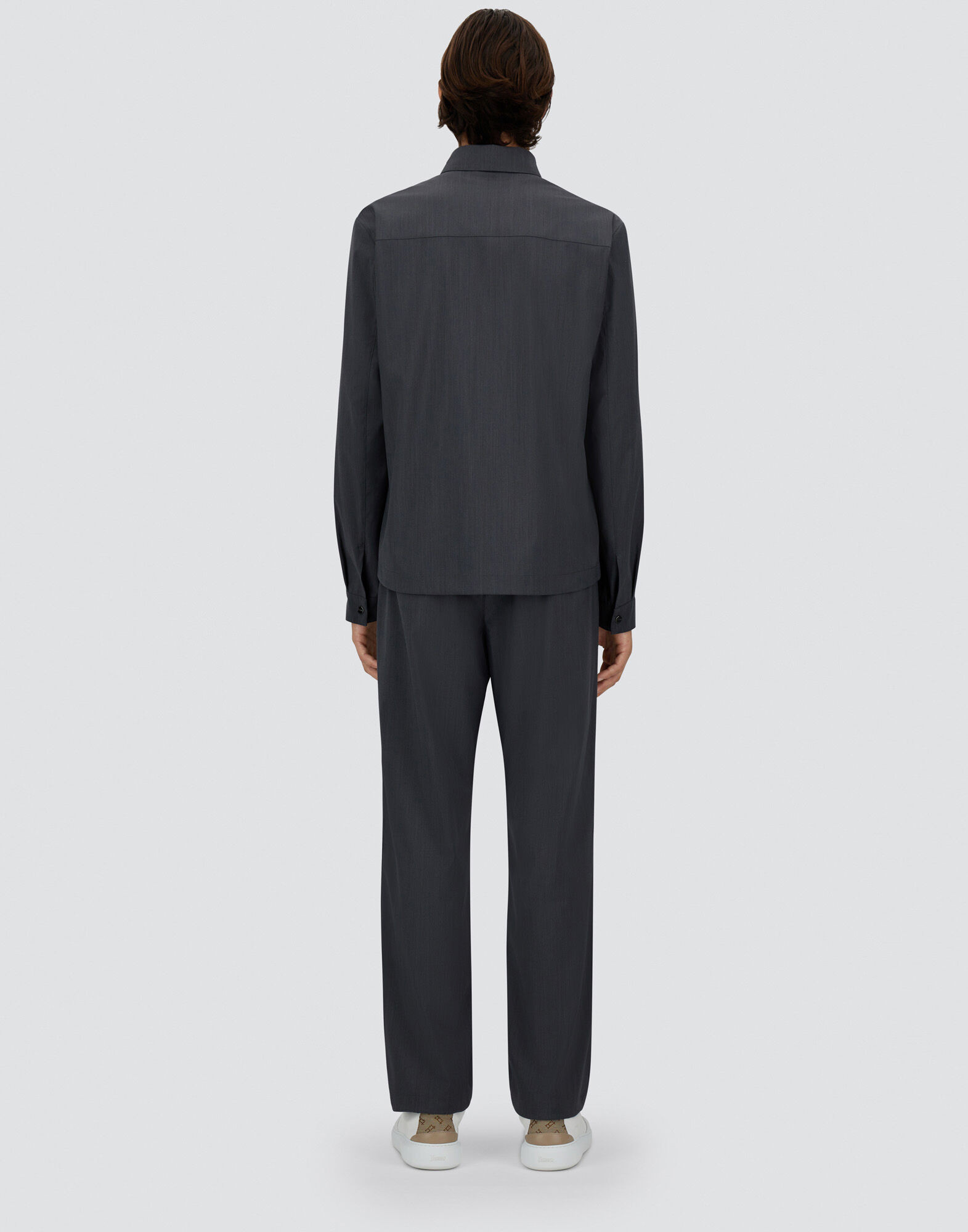 TECH WOVEN SHACKET
