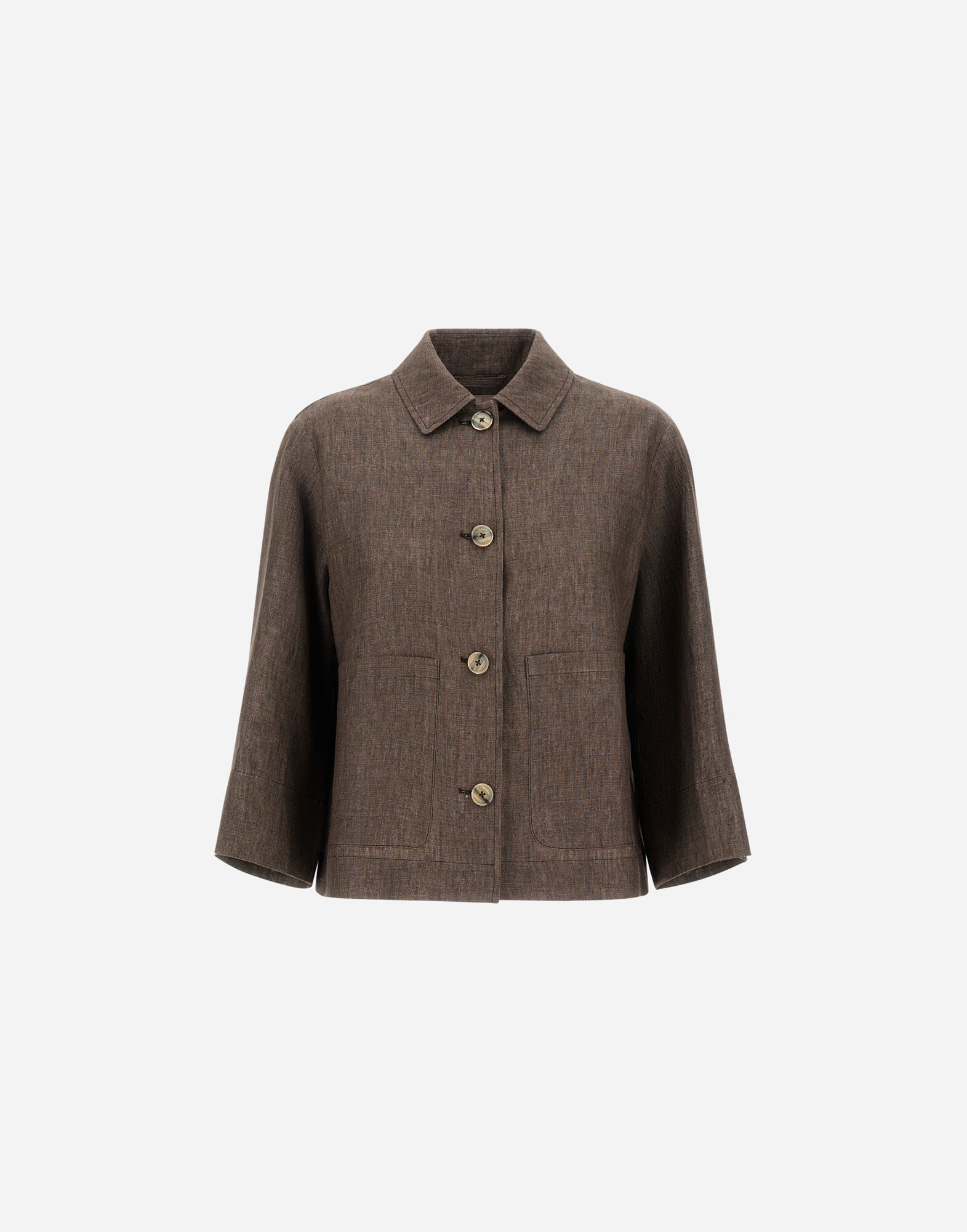 RESORT SHACKET IN NEW LINEN