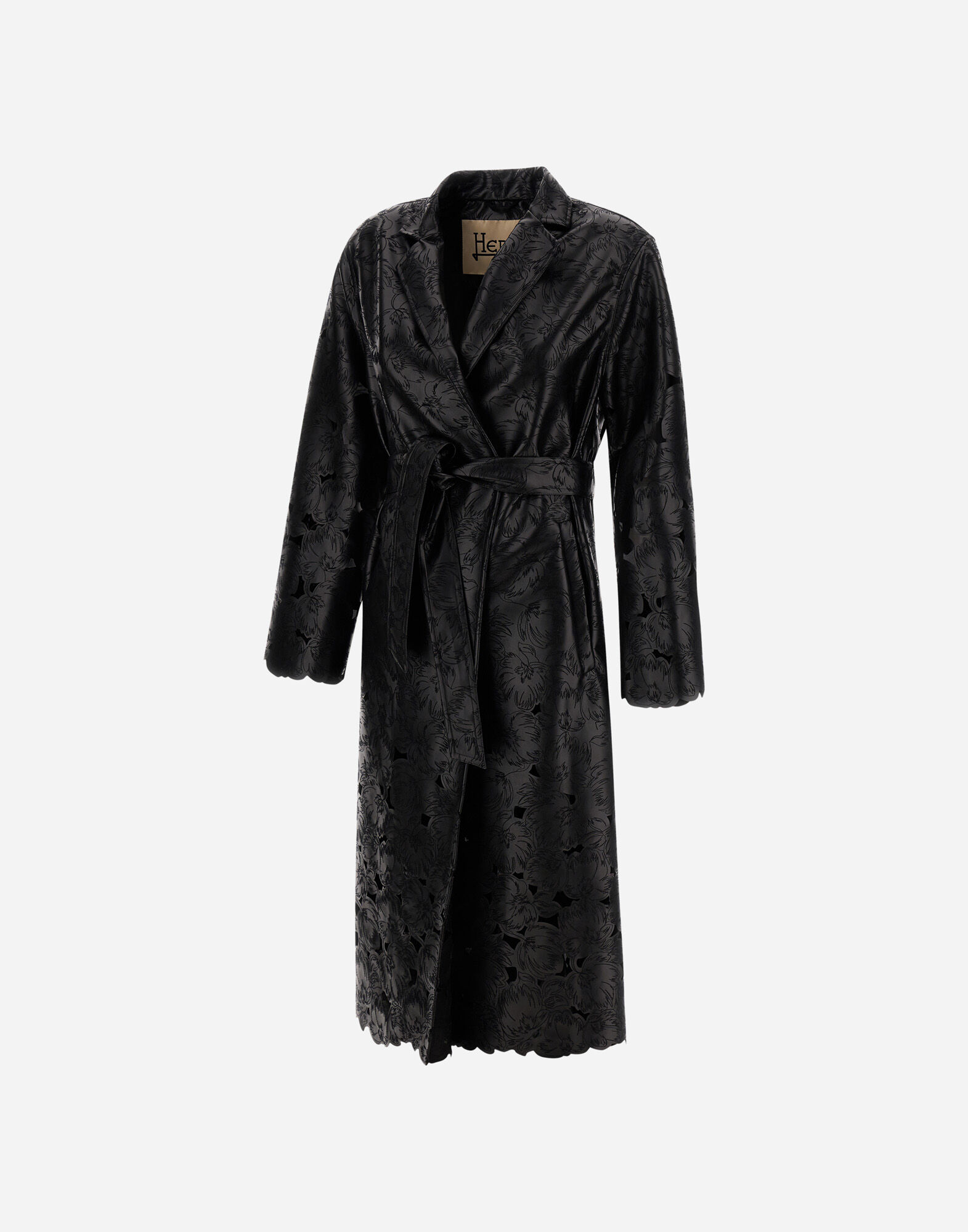 COAT IN ALTERNATIVE NAPPA