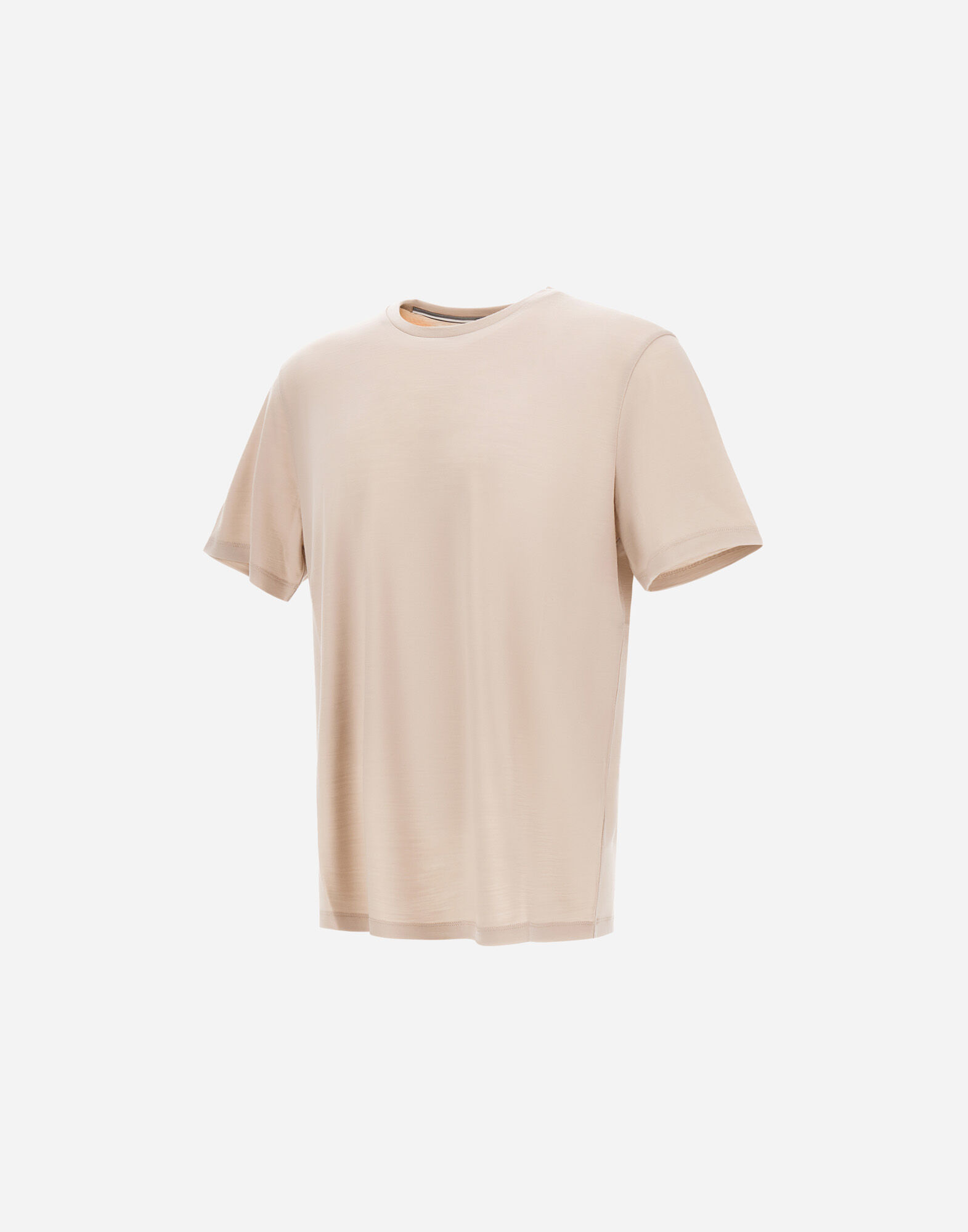 RESORT T-SHIRT IN SOFT WOOL JERSEY
