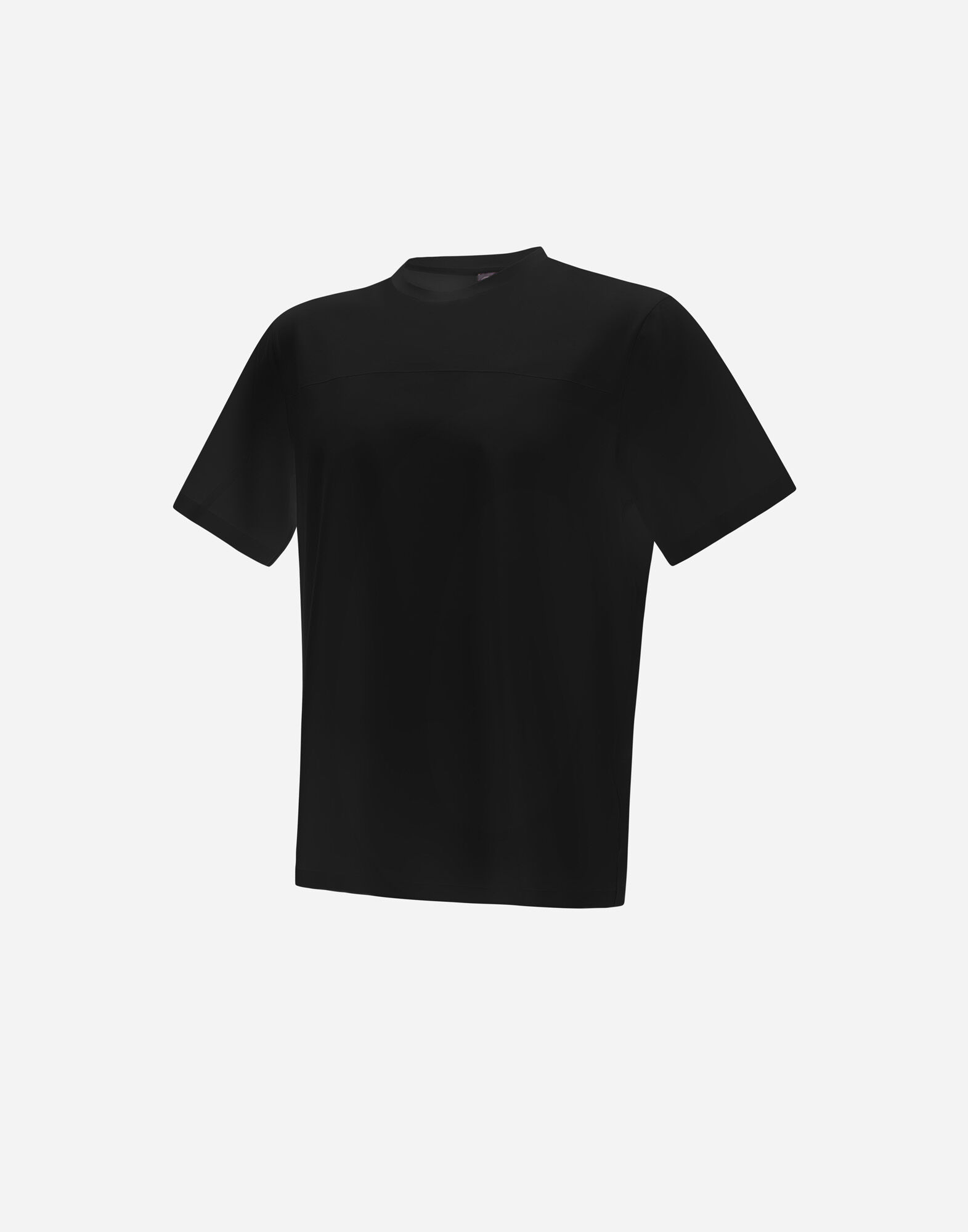 SUPERFINE?COTTON STRETCH T-SHIRT