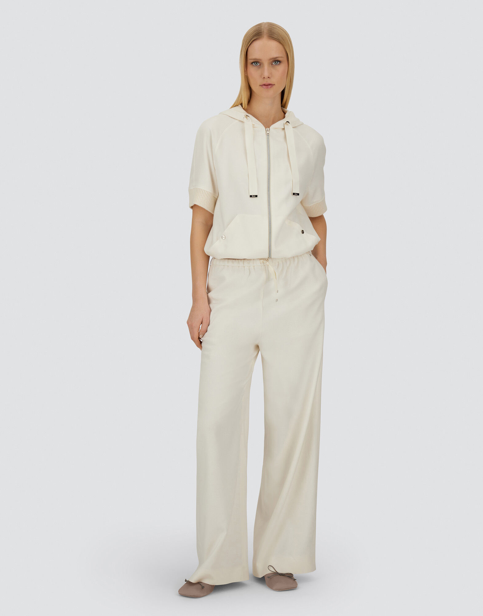 RESORT SWEATSHIRT IN CASHMERE SILK