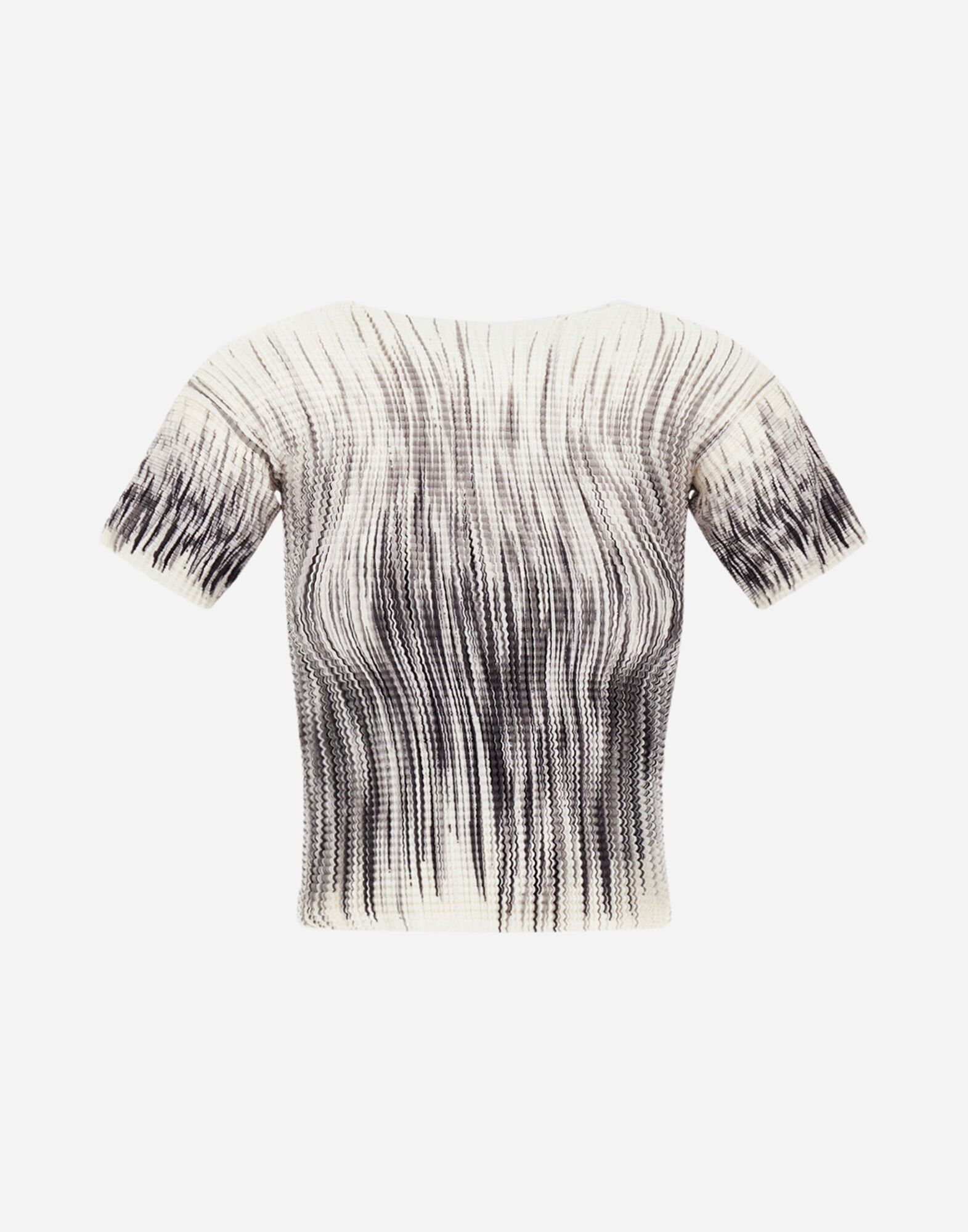 TOP IN SHADES OF PLEAT