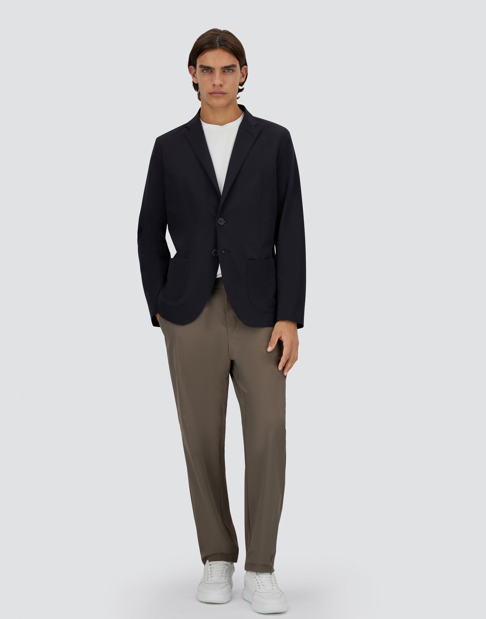 SEER-CREASE BLAZER