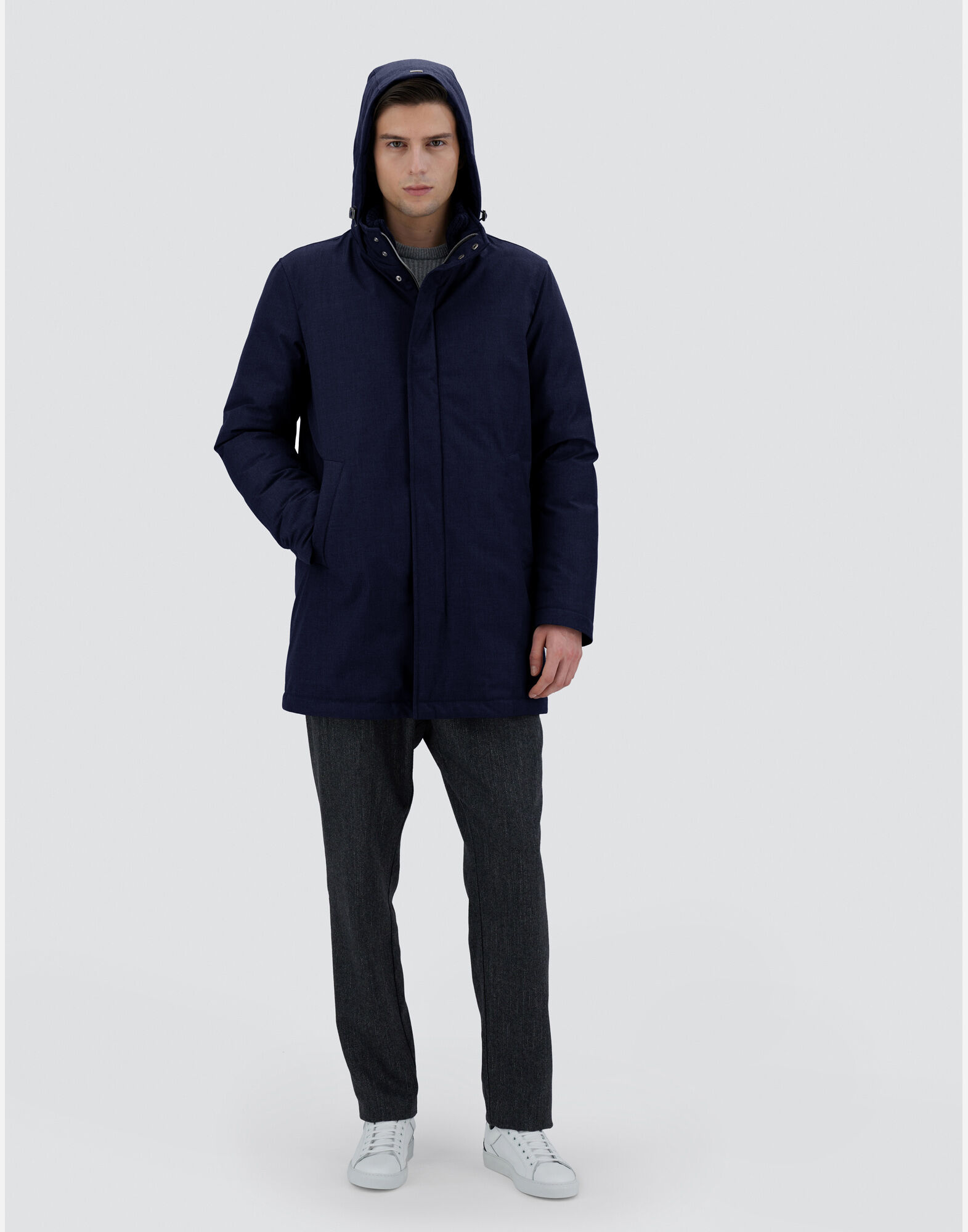 JACKET IN NEW BUSINESS AND NYLON ULTRALIGHT