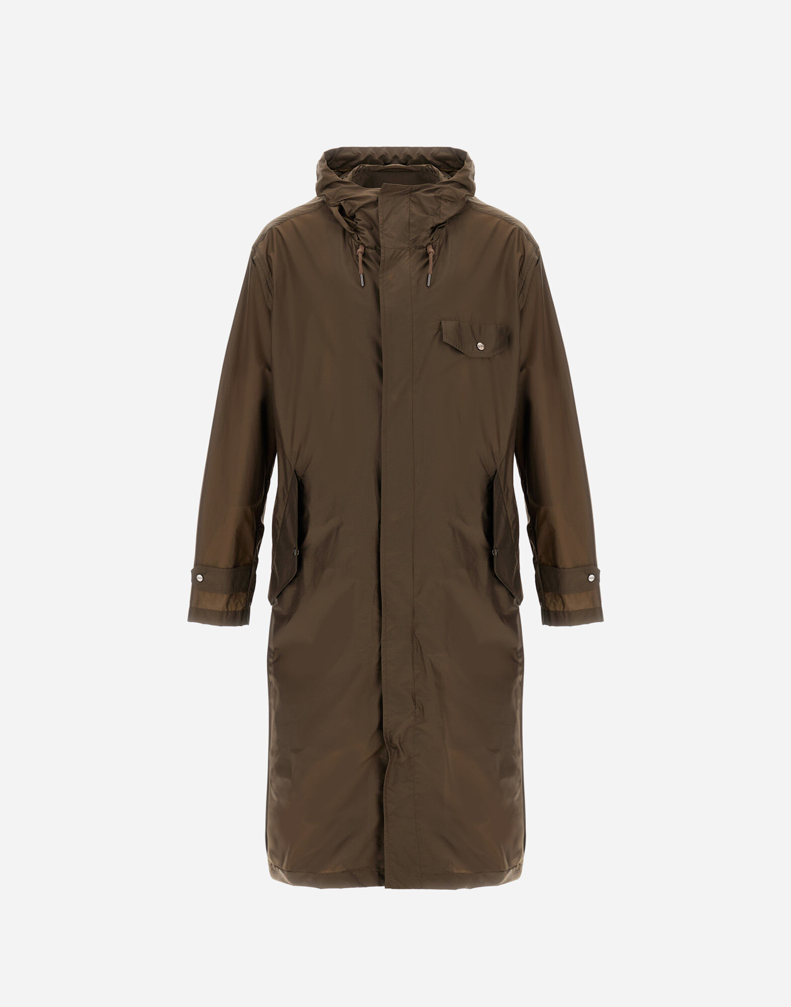 LIGHT-WEIGHT ESSENTIAL PARKA