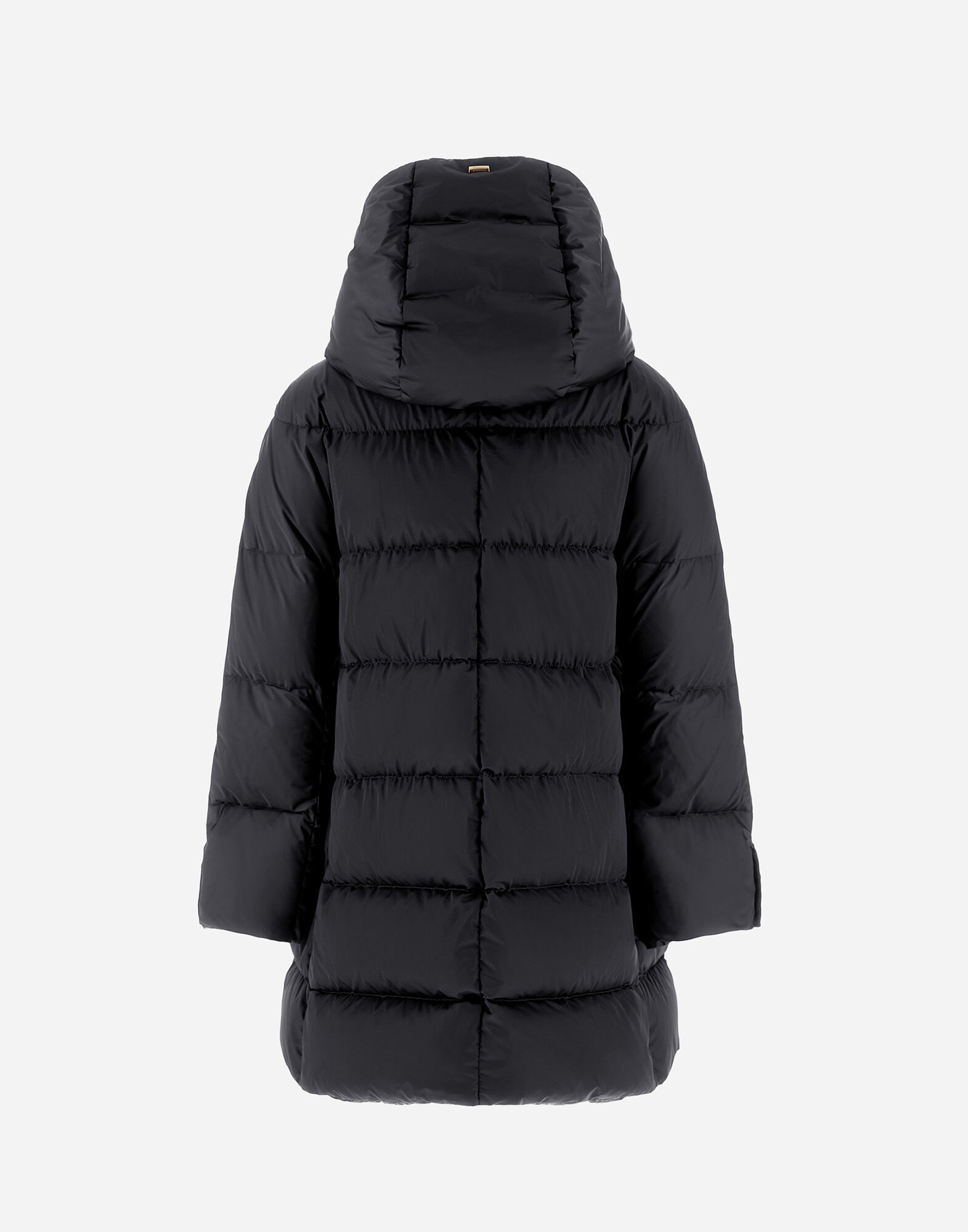 A-SHAPE JACKET IN SATIN