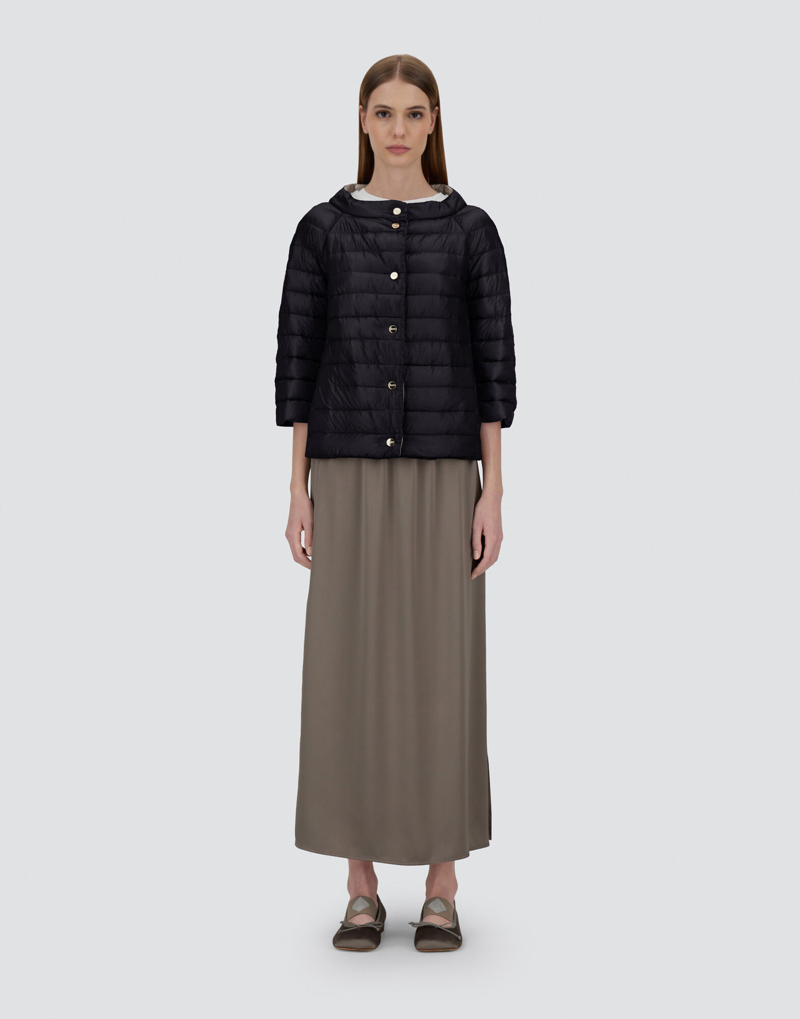 REVERSIBLE CAPE NYLON?ULTRALIGHT