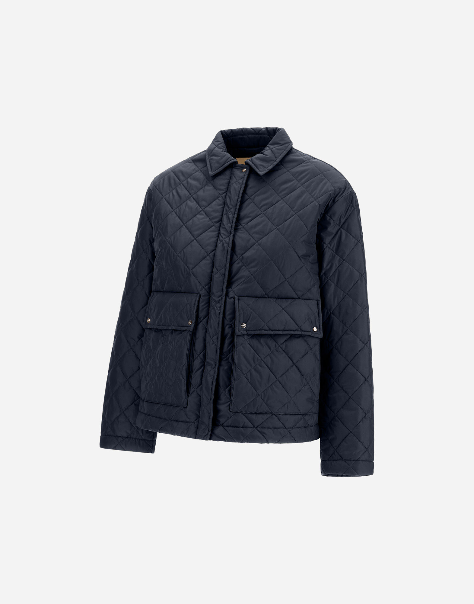 QUILTED CAPE IN NYLON CHAMONIX