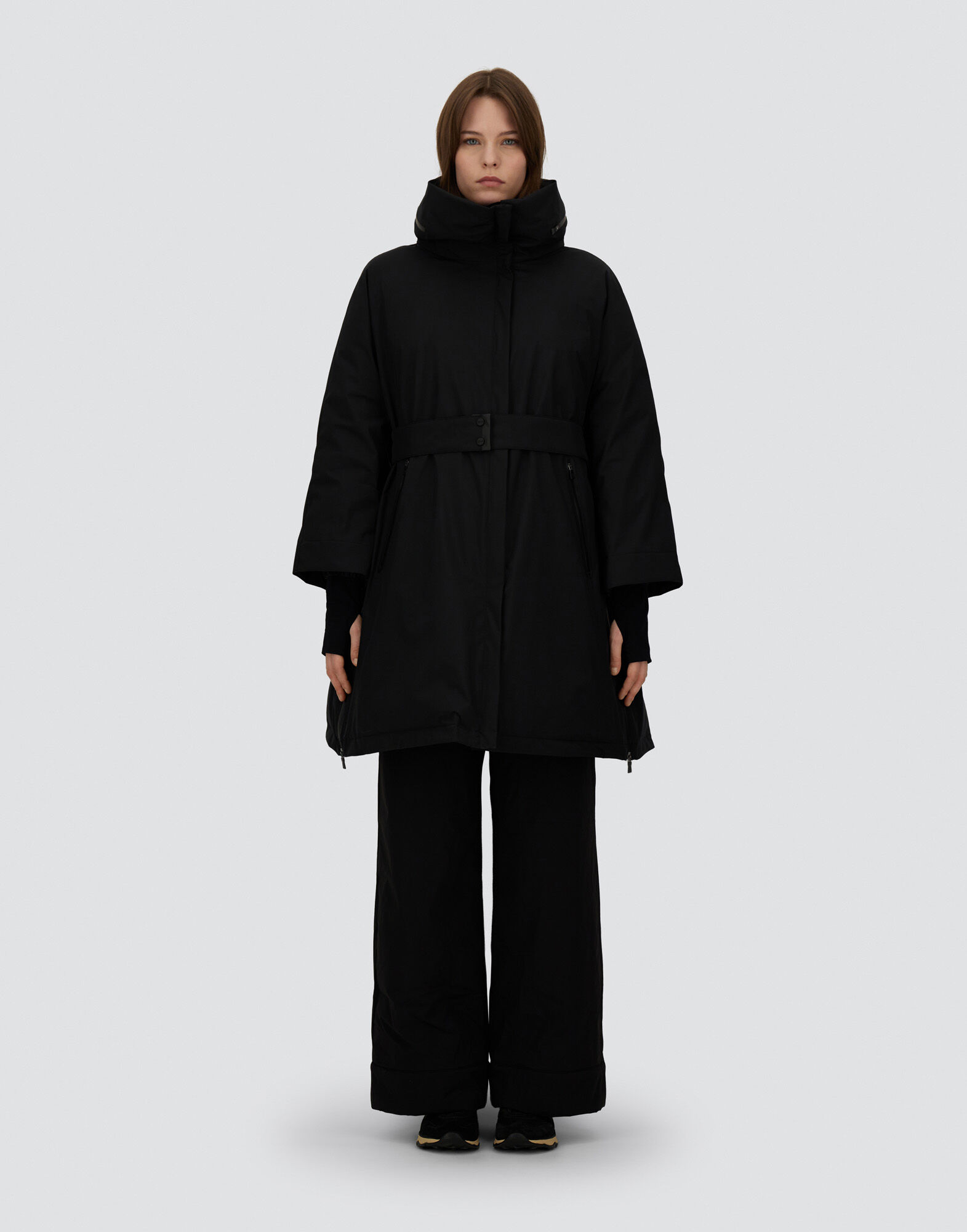 A-SHAPE JACKET IN 2-LAYER WINDSTOPPER