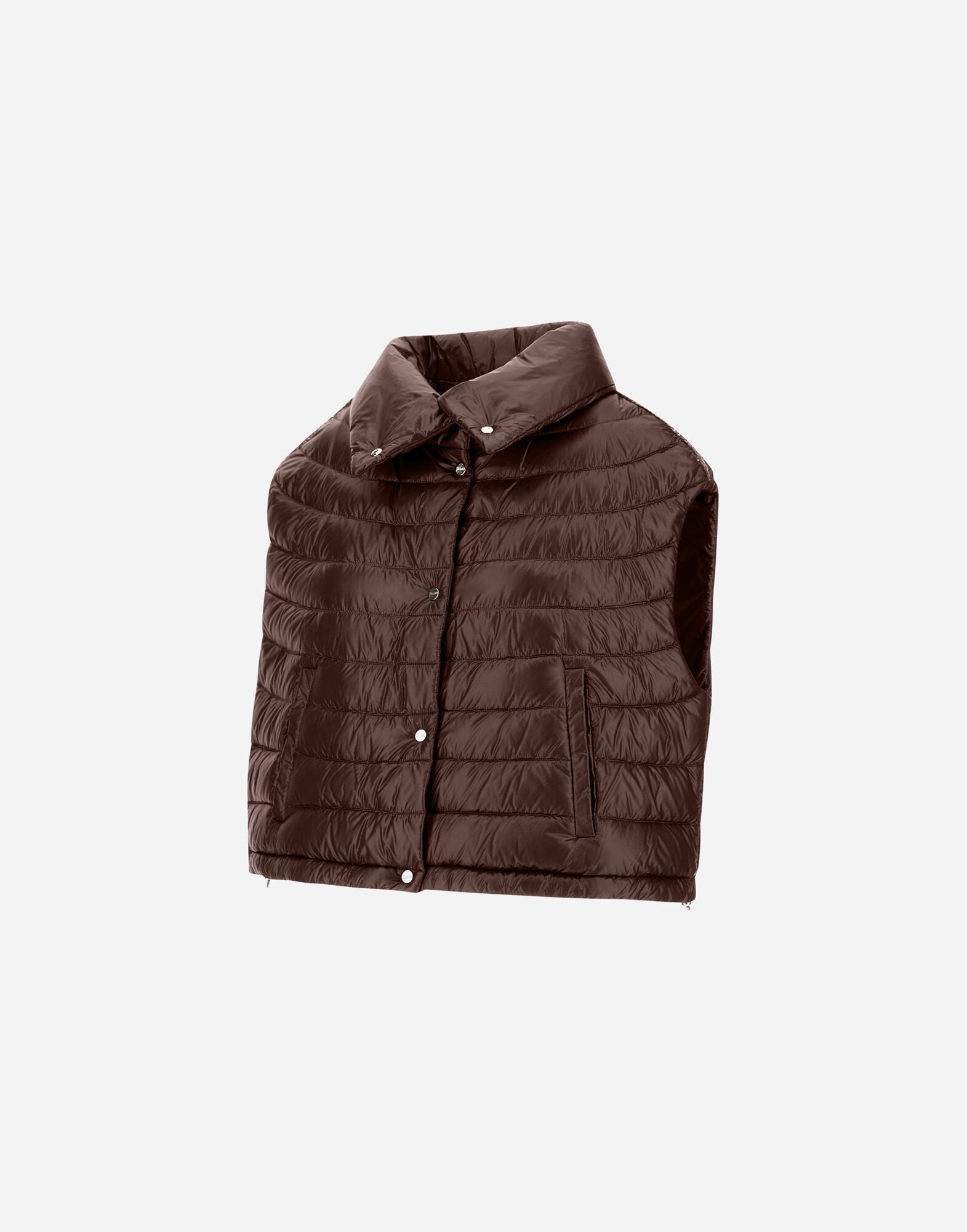 RESORT VEST IN NYLON ULTRALIGHT