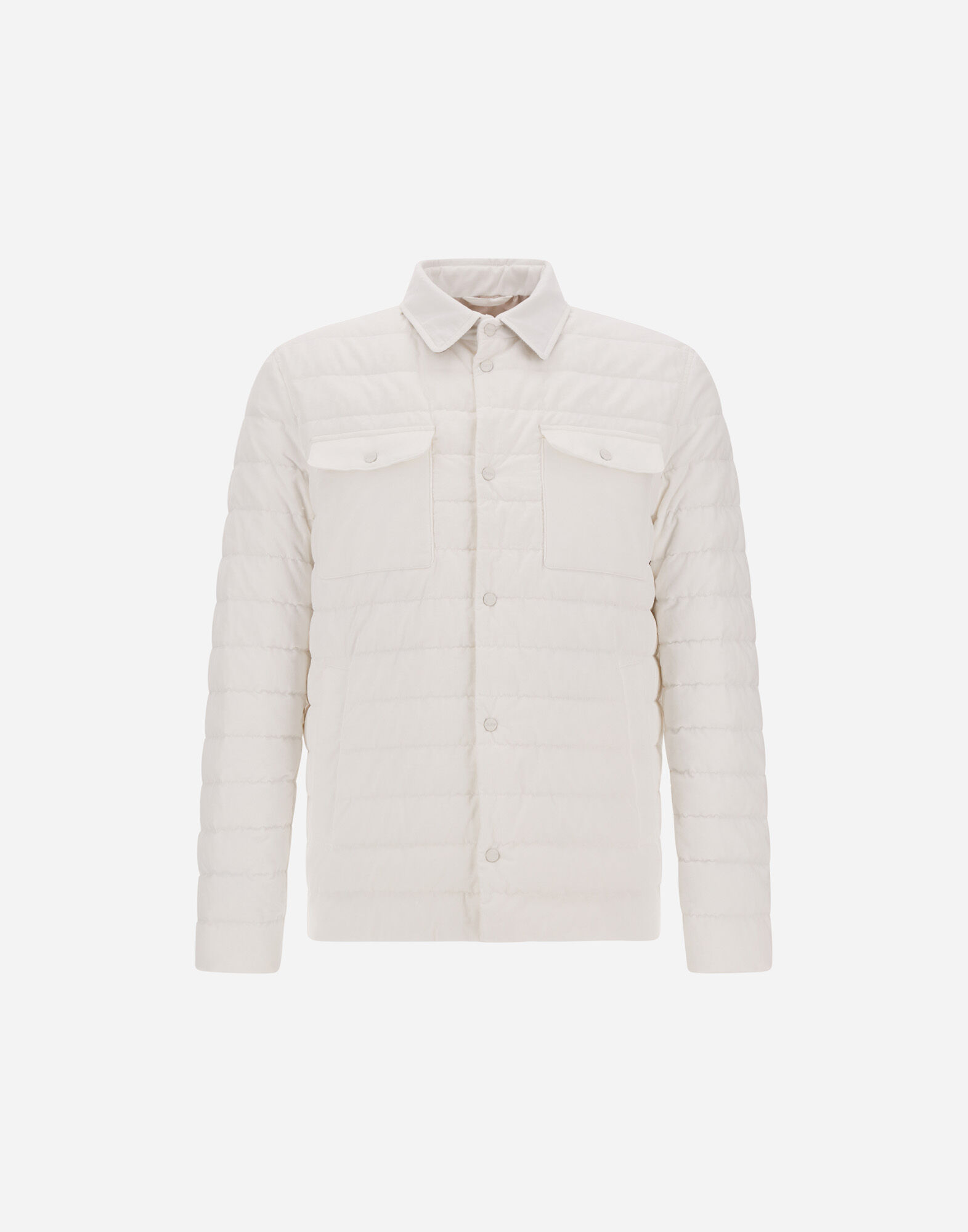 RESORT SHACKET IN LIGHT CORDUROY