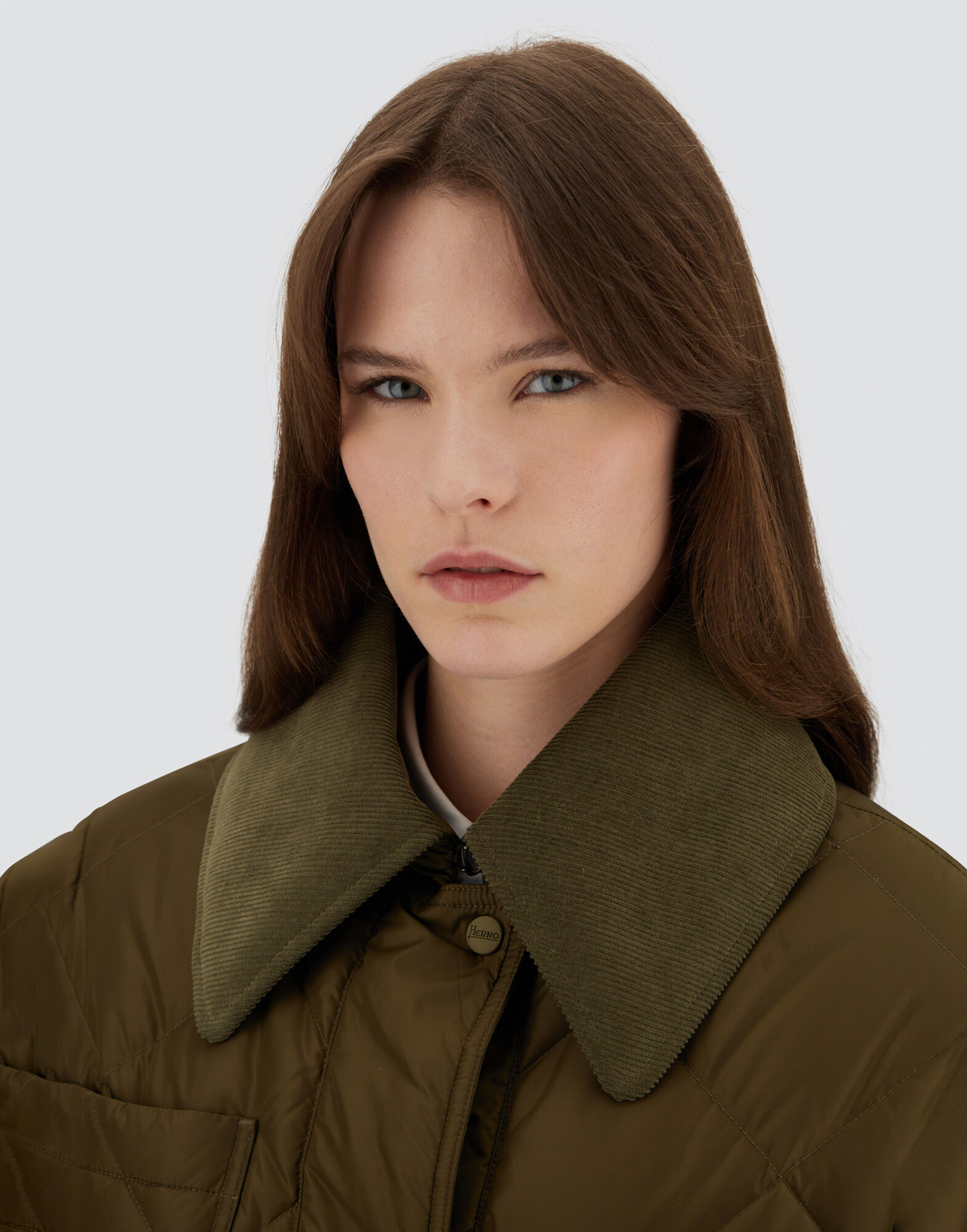SHORT PARKA IN NYLON CHAMONIX