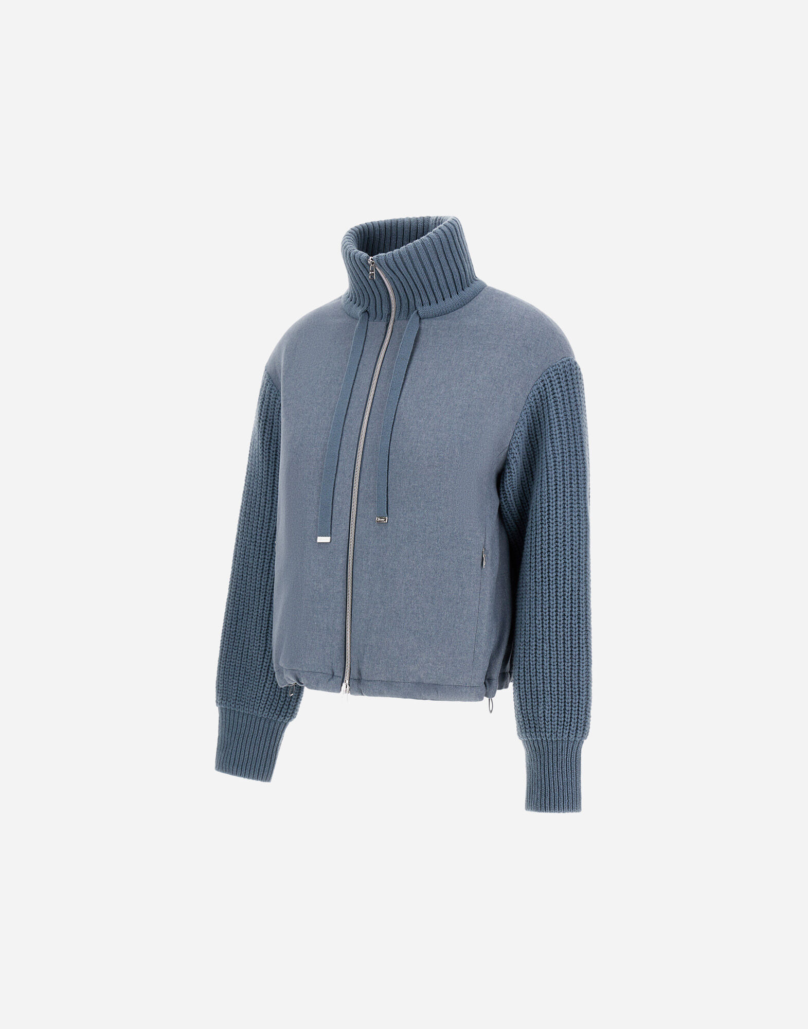 RESORT JACKET IN CASHMERE SILK