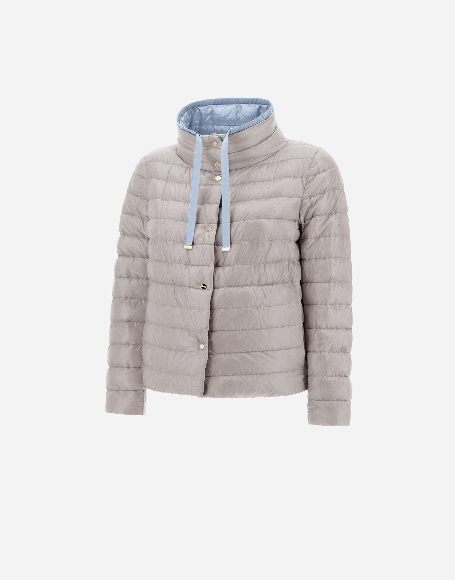 REVERSIBLE CAPE IN NYLON?ULTRALIGHT