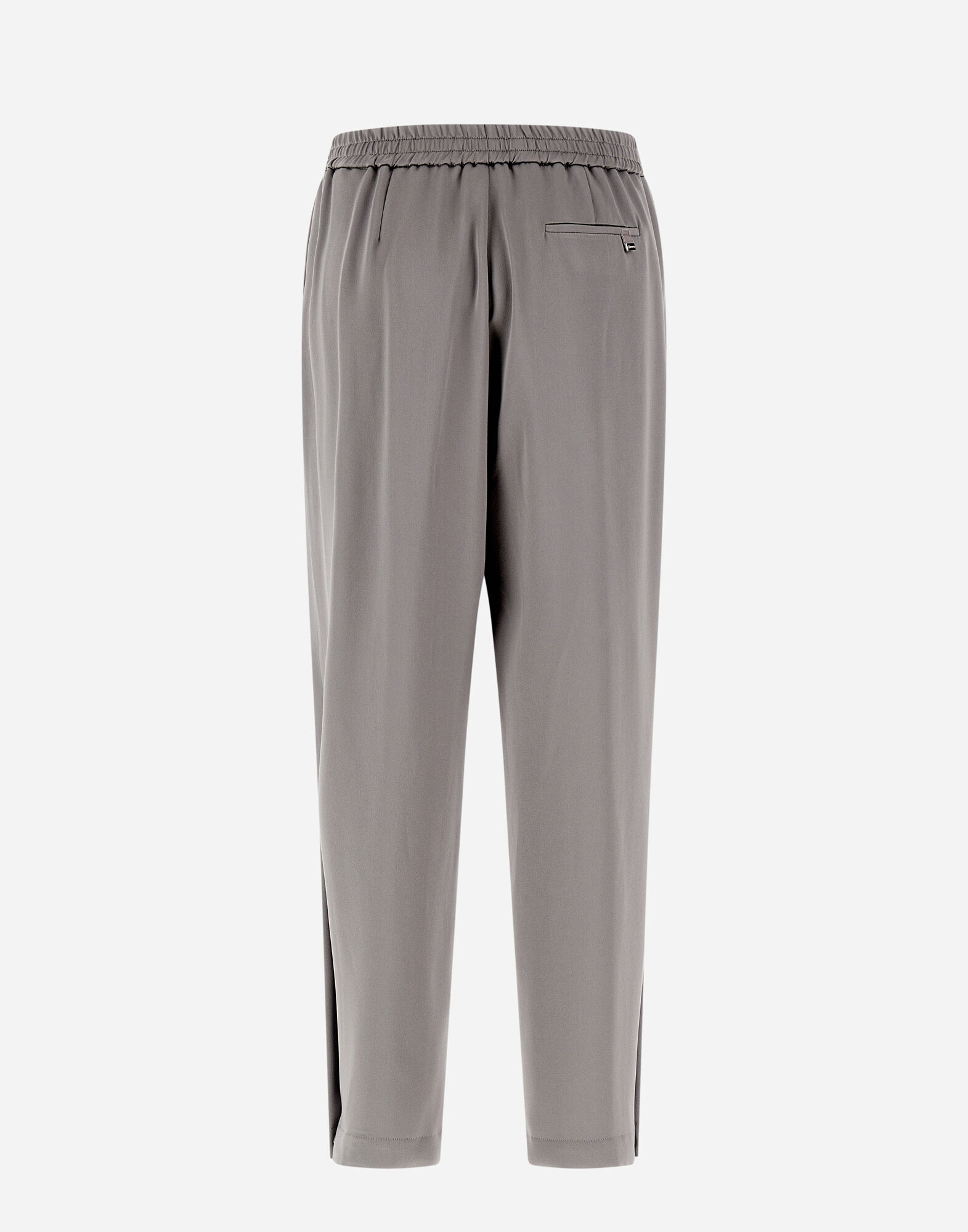 RESORT TROUSERS IN SATIN EFFECT