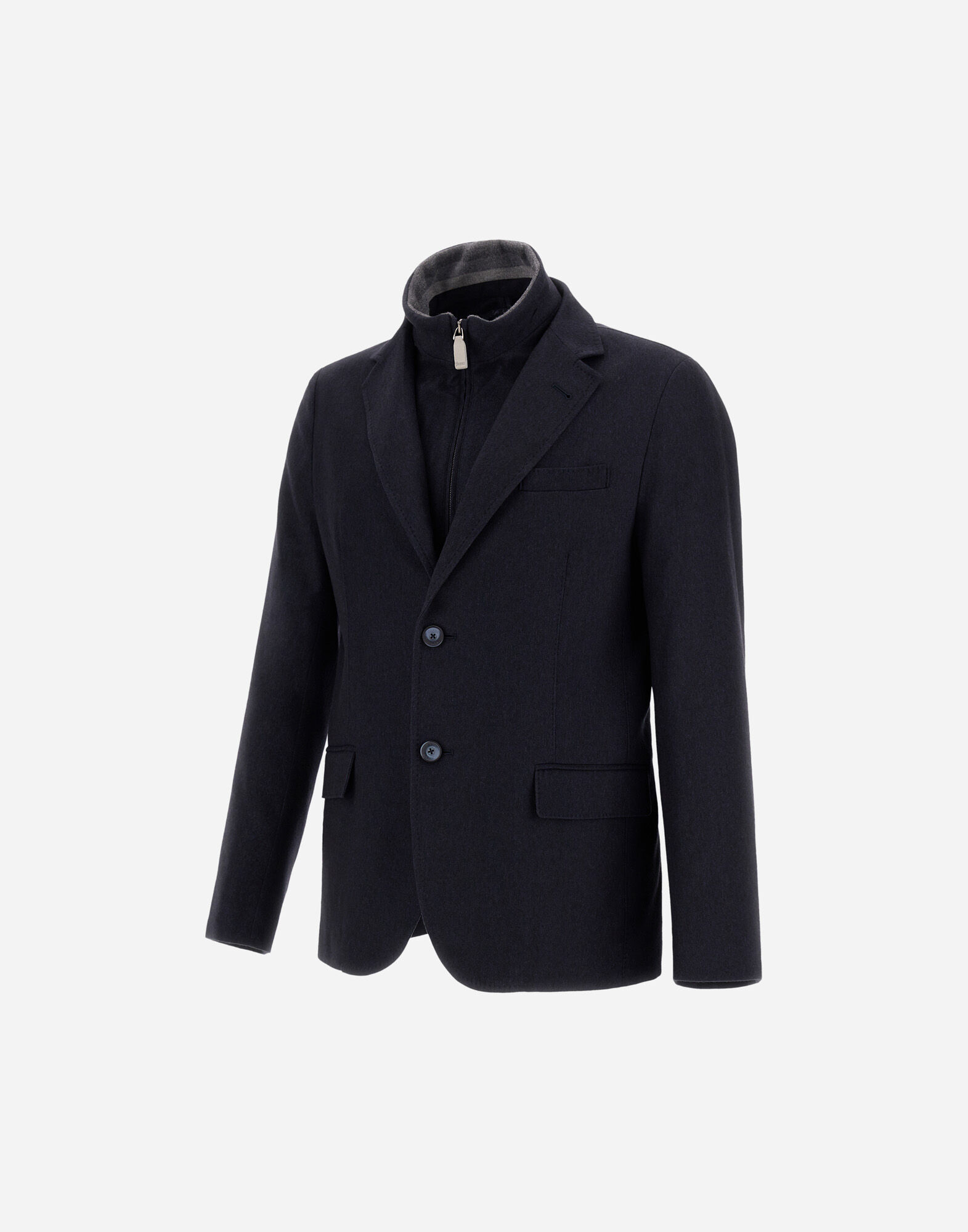 RESORT BLAZER IN CASHMERE SILK