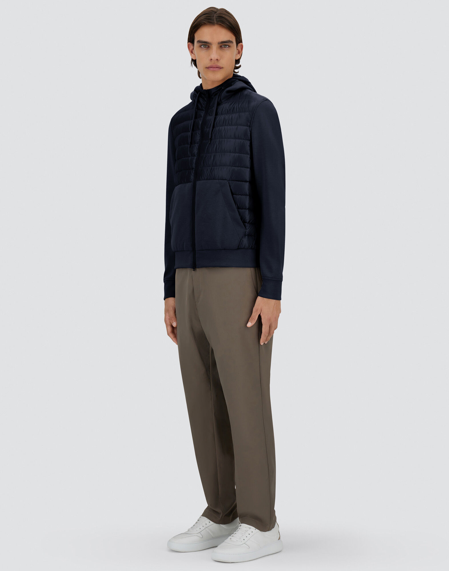 NYLON ULTRALIGHT AND YOGA JACKET