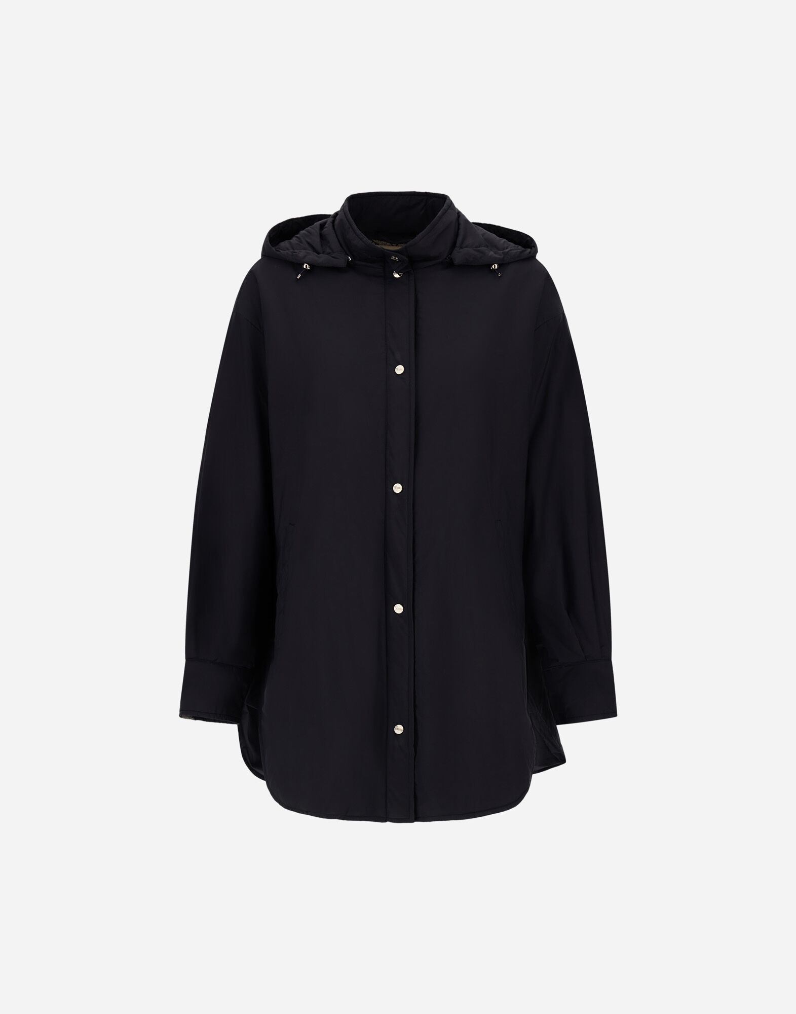 PARKA IN ECOAGE AND MONOGRAM LUREX