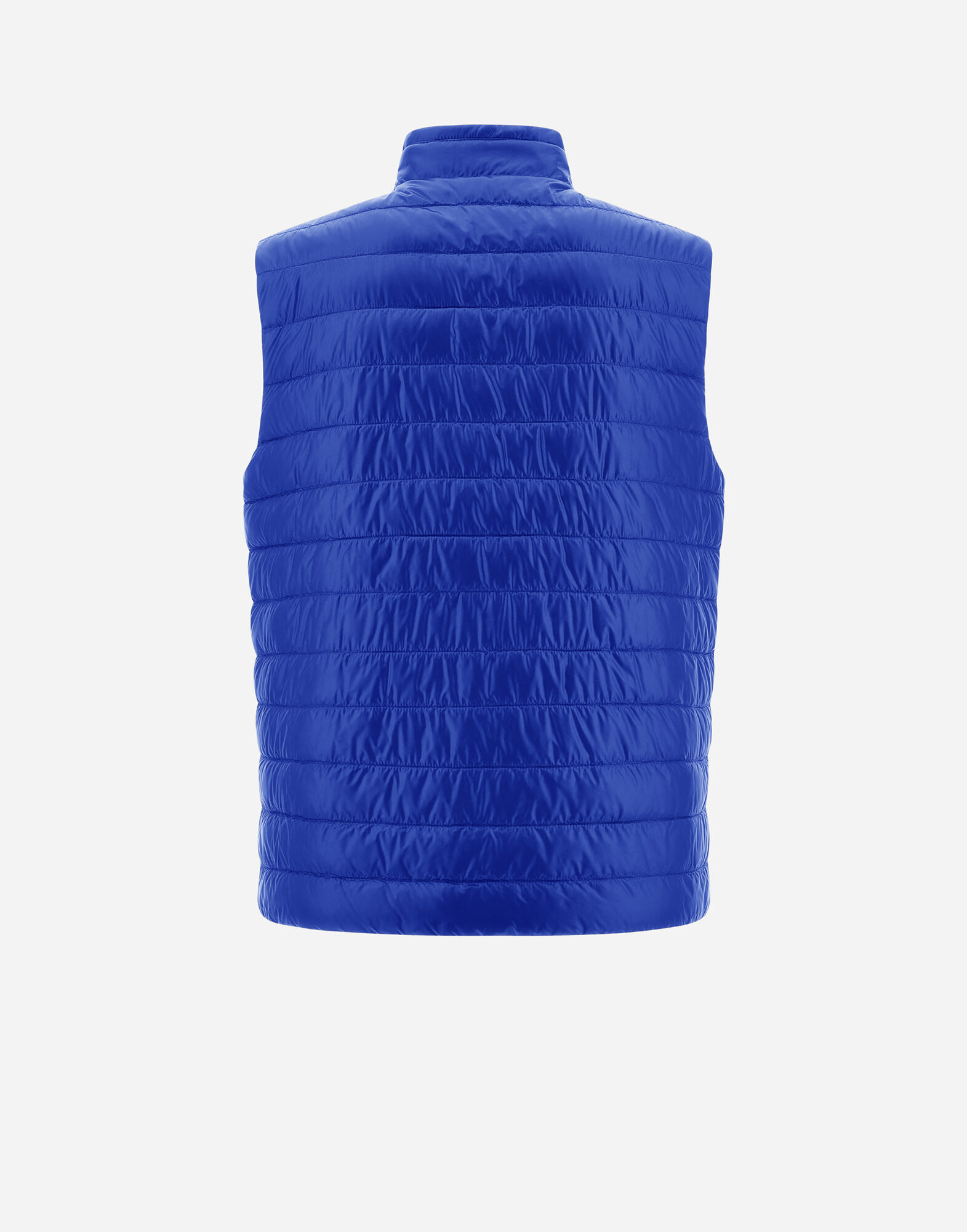 REVERSIBLE TWO-TONE WAISTCOAT IN NYLON ULTRALIGHT