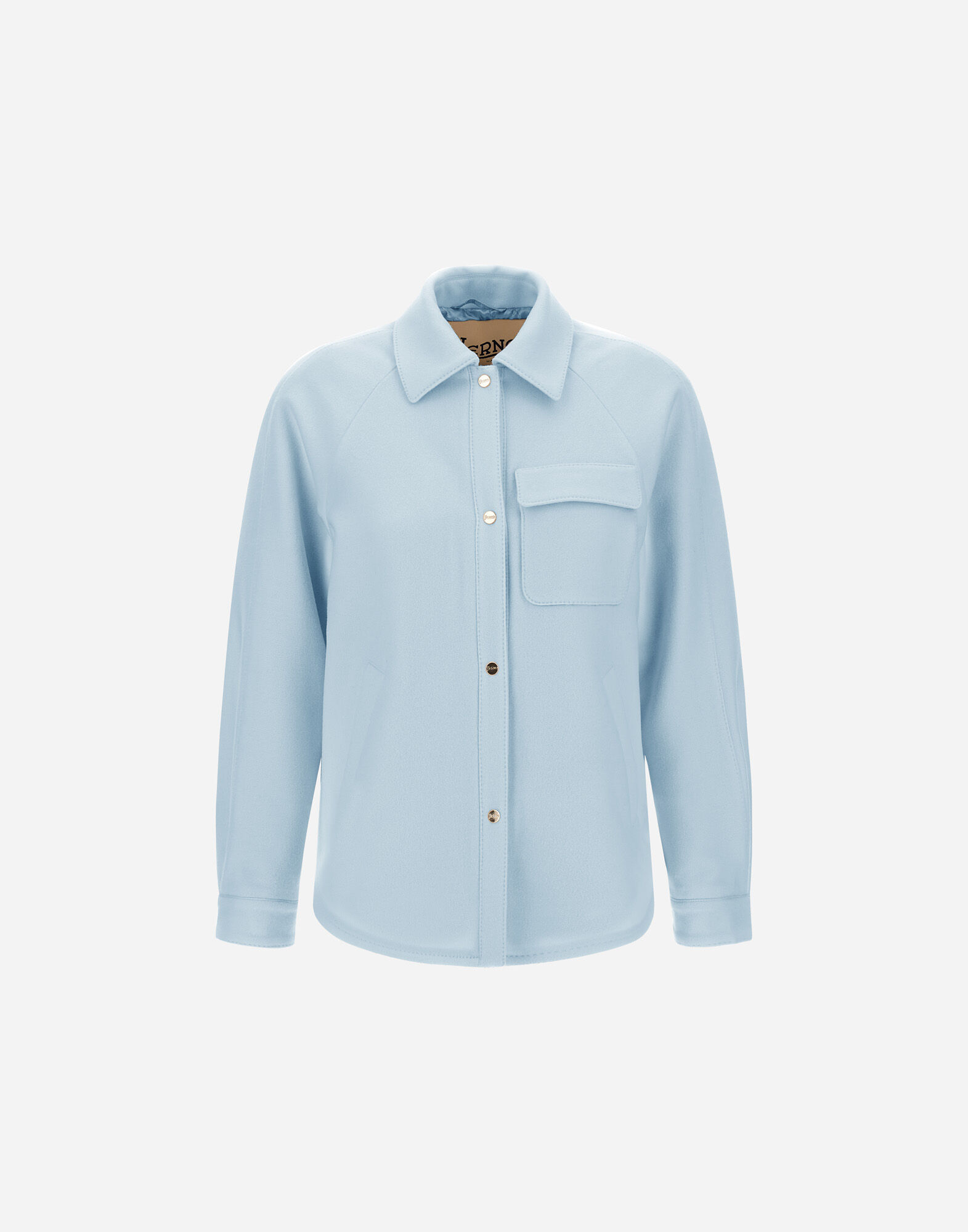 LAST COLD WOOL SHACKET