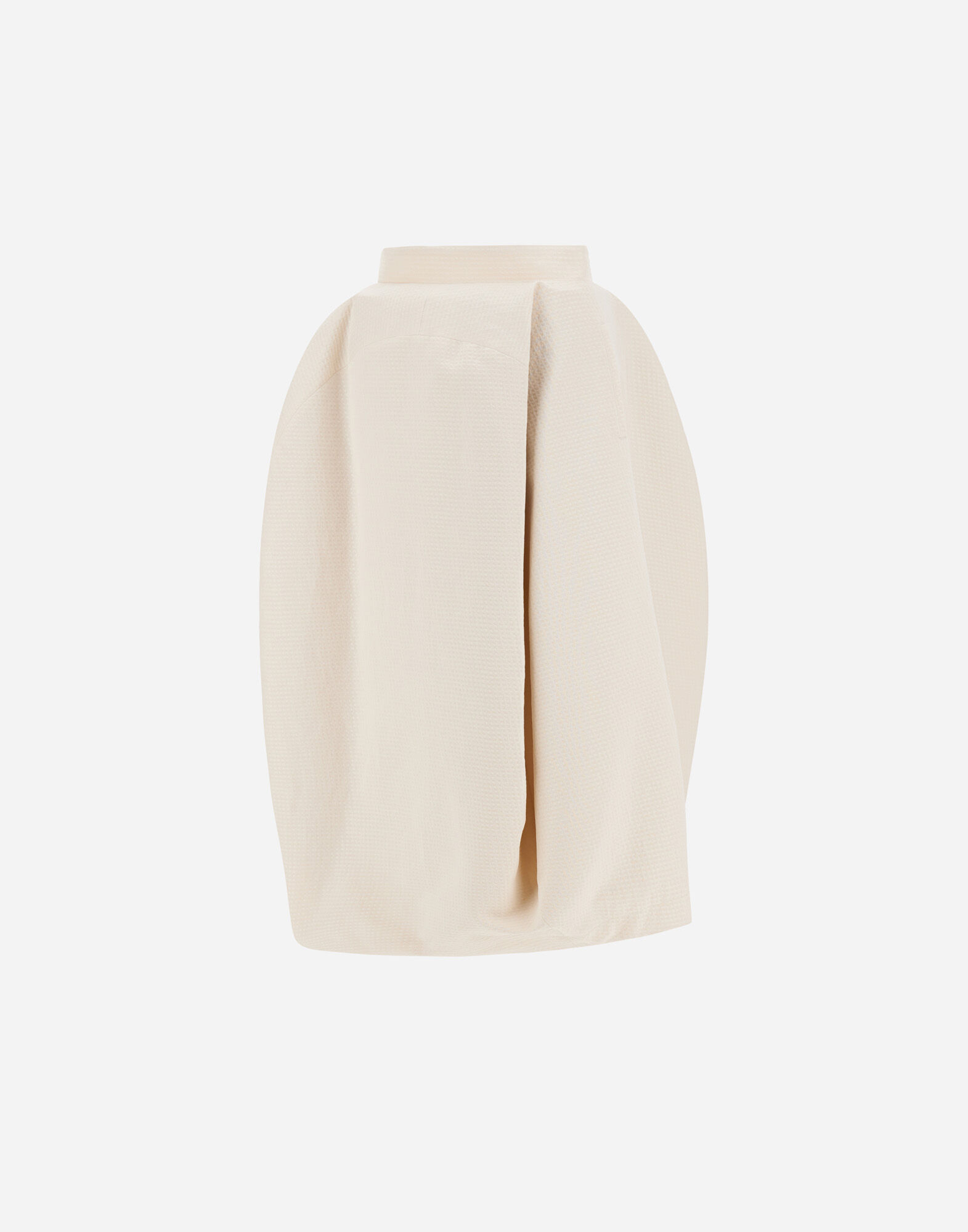 GLOBE SKIRT IN RECYCLED LUREX JACQUARD