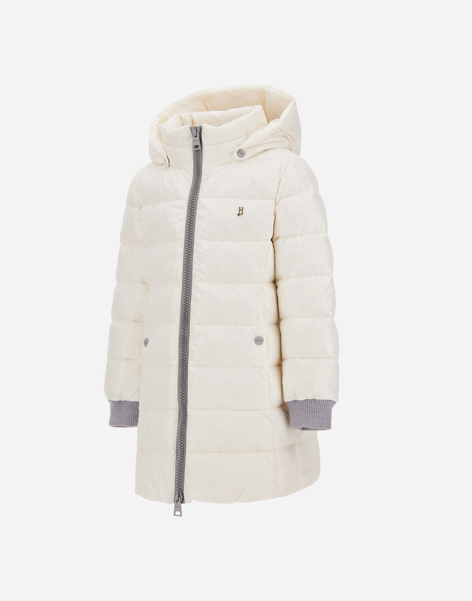 LONG JACKET IN NYLON CHAMONIX